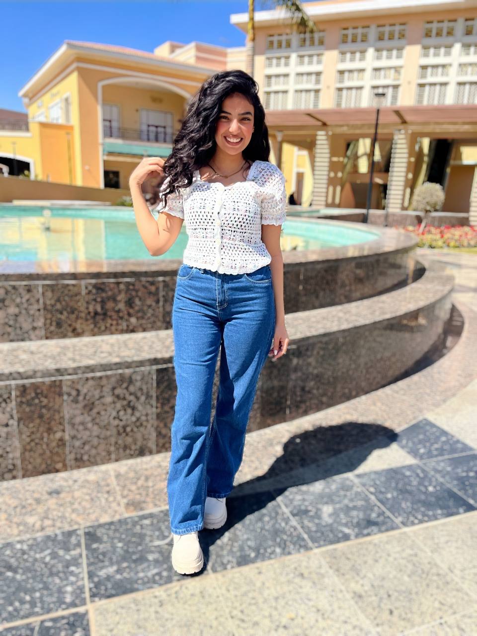 Hand made blouse