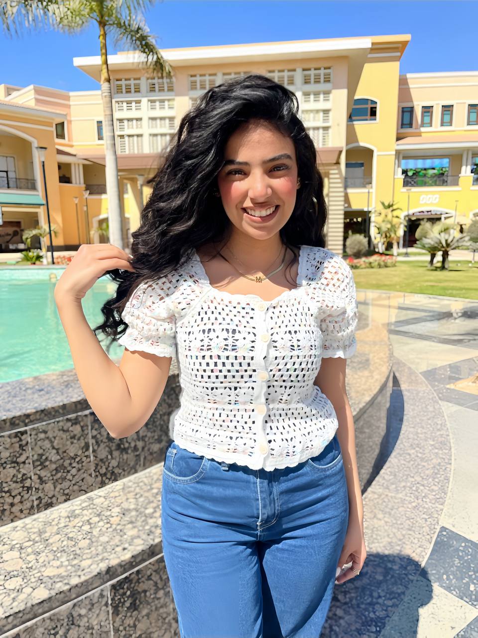 Hand made blouse