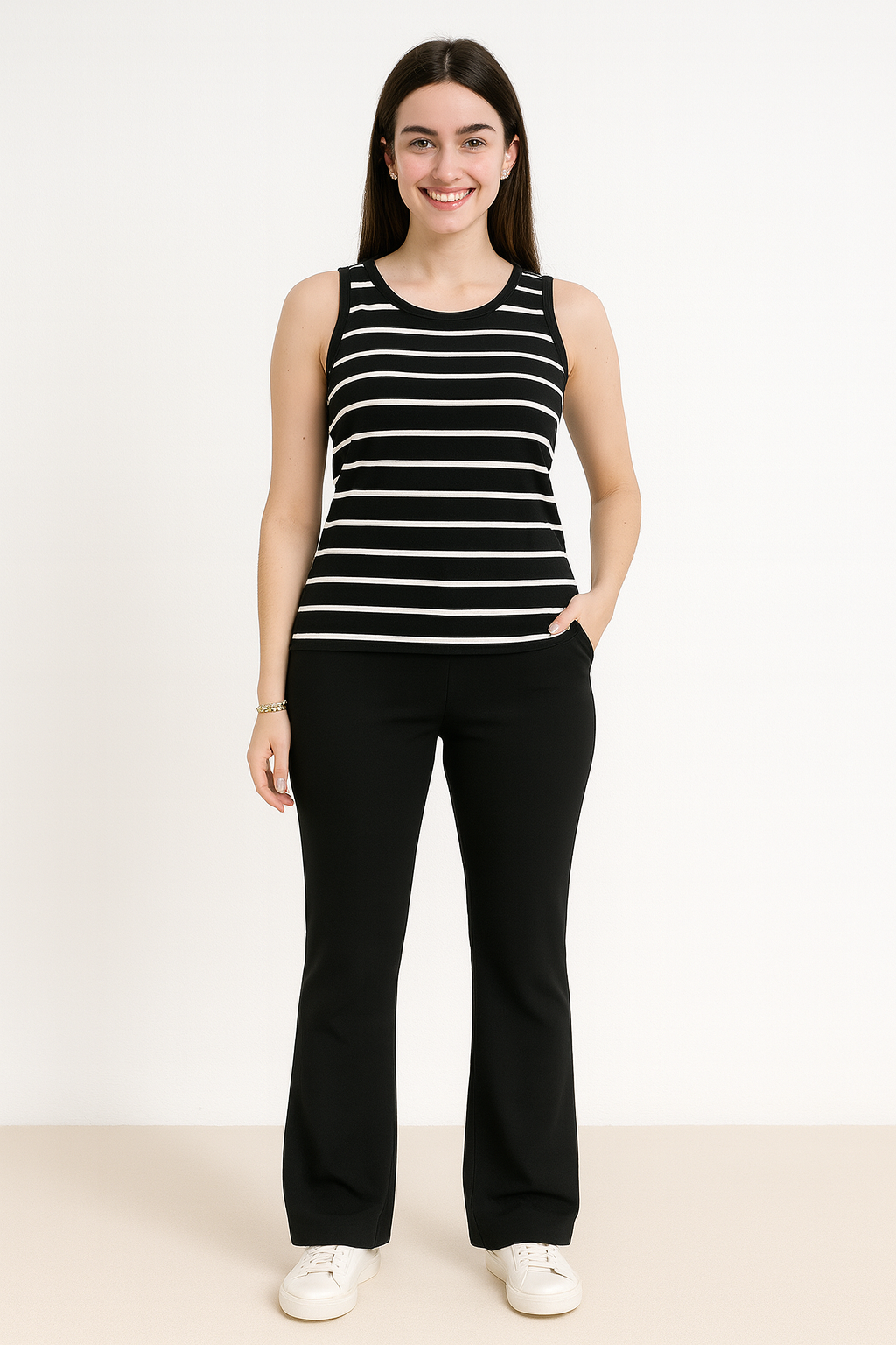 Striped Cut Basic – Your Everyday Essential