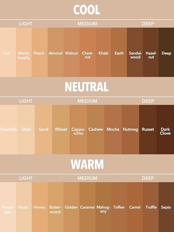 Sheglam Complexion Pro Long Lasting SHELL Brand: SHEGLAM