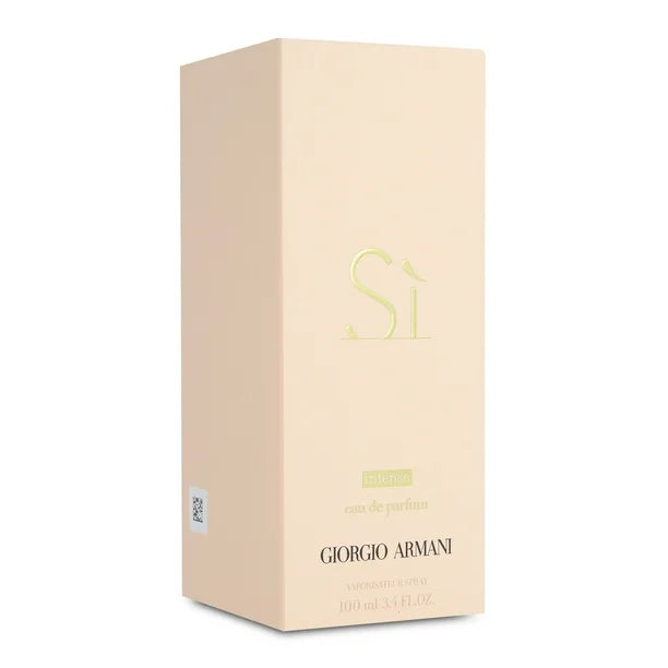 Giorgio Armani Sì Eau de Parfum Intense for women (high copy) 100 ml with box