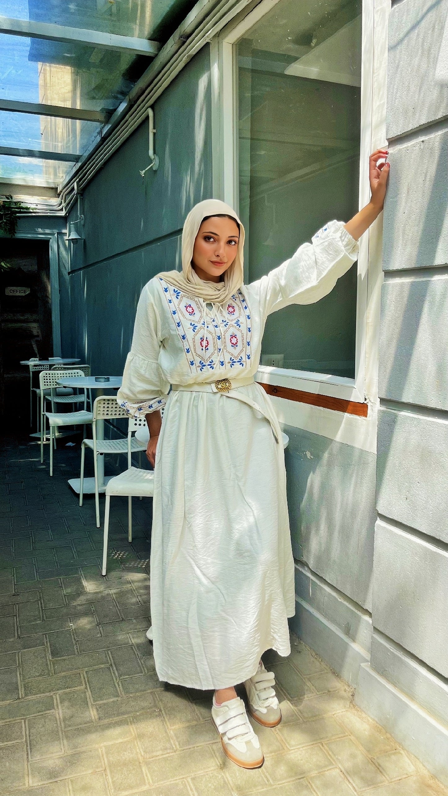 Linen Long Dresses