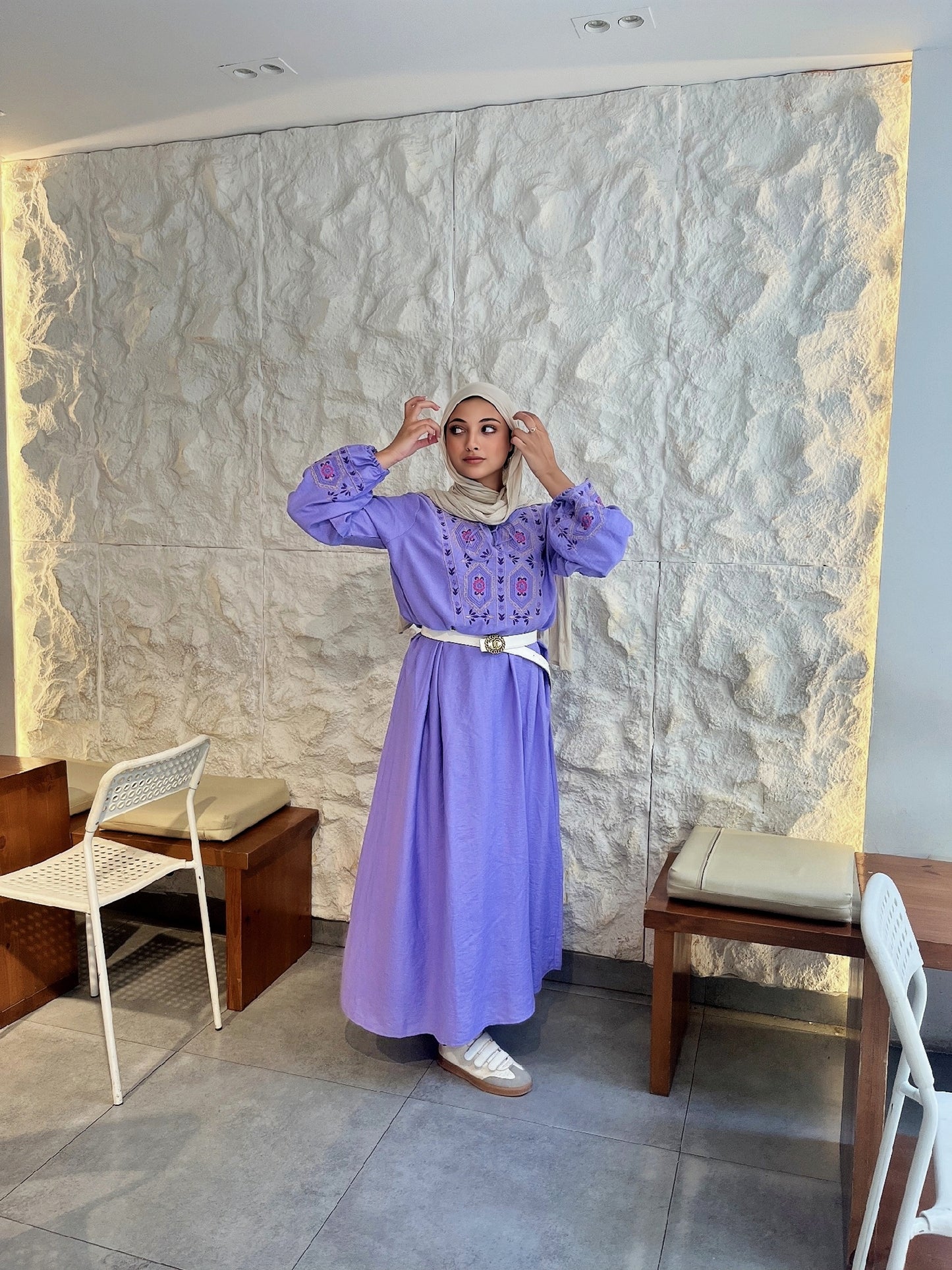 Linen Long Dresses