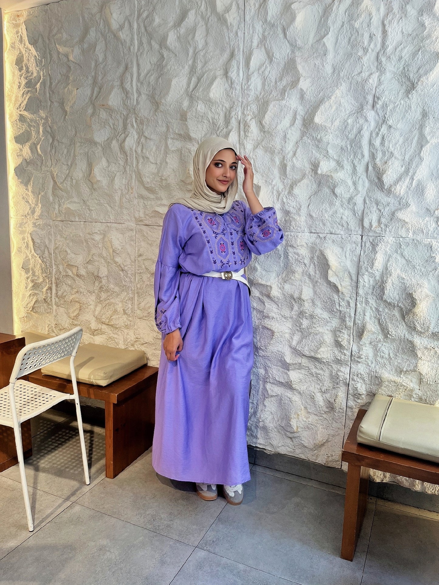 Linen Long Dresses