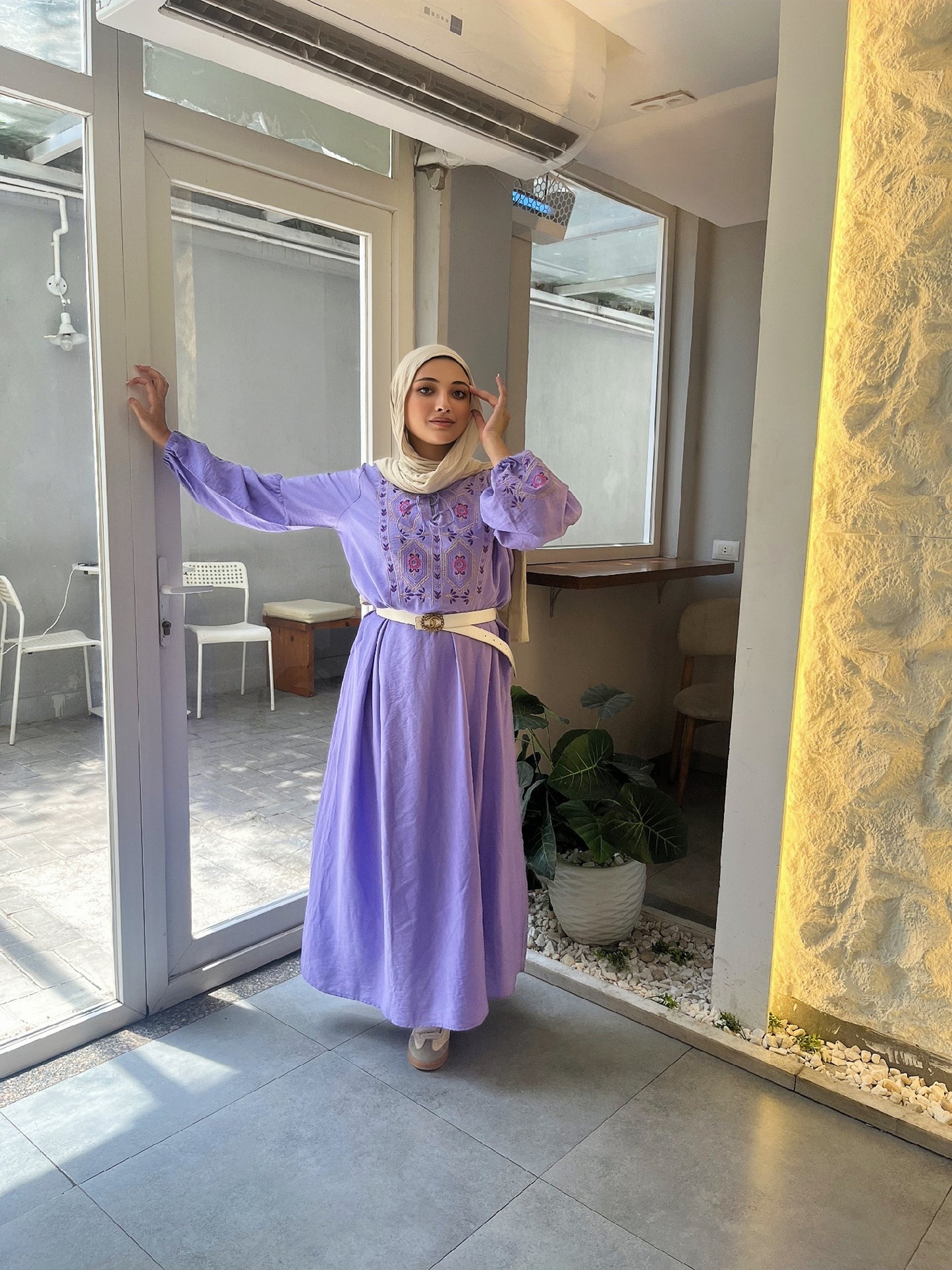 Linen Long Dresses
