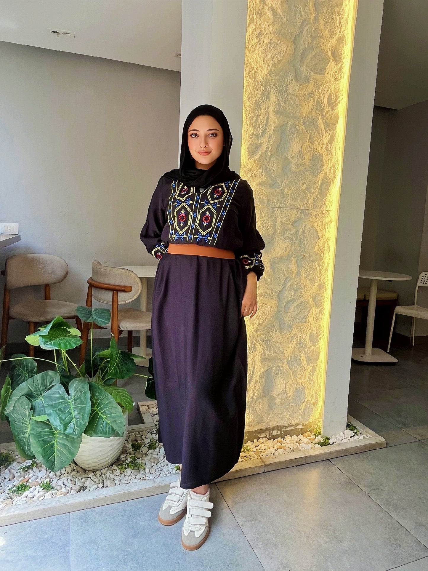 Linen Long Dresses