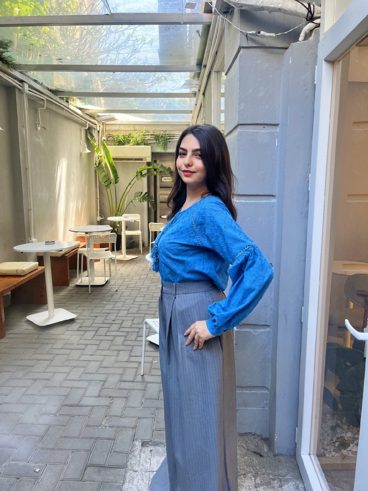 The Rokama Long Sleeve Blouse
