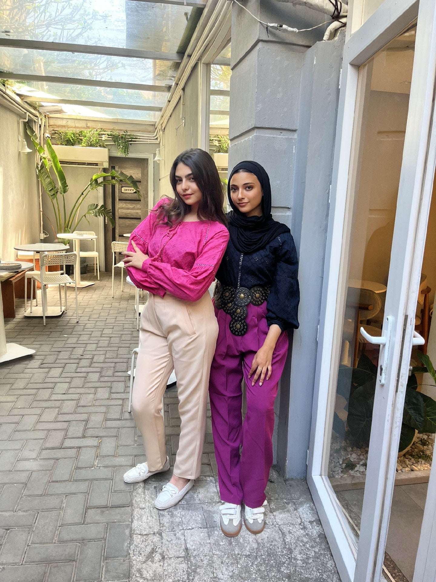 The Rokama Long Sleeve Blouse
