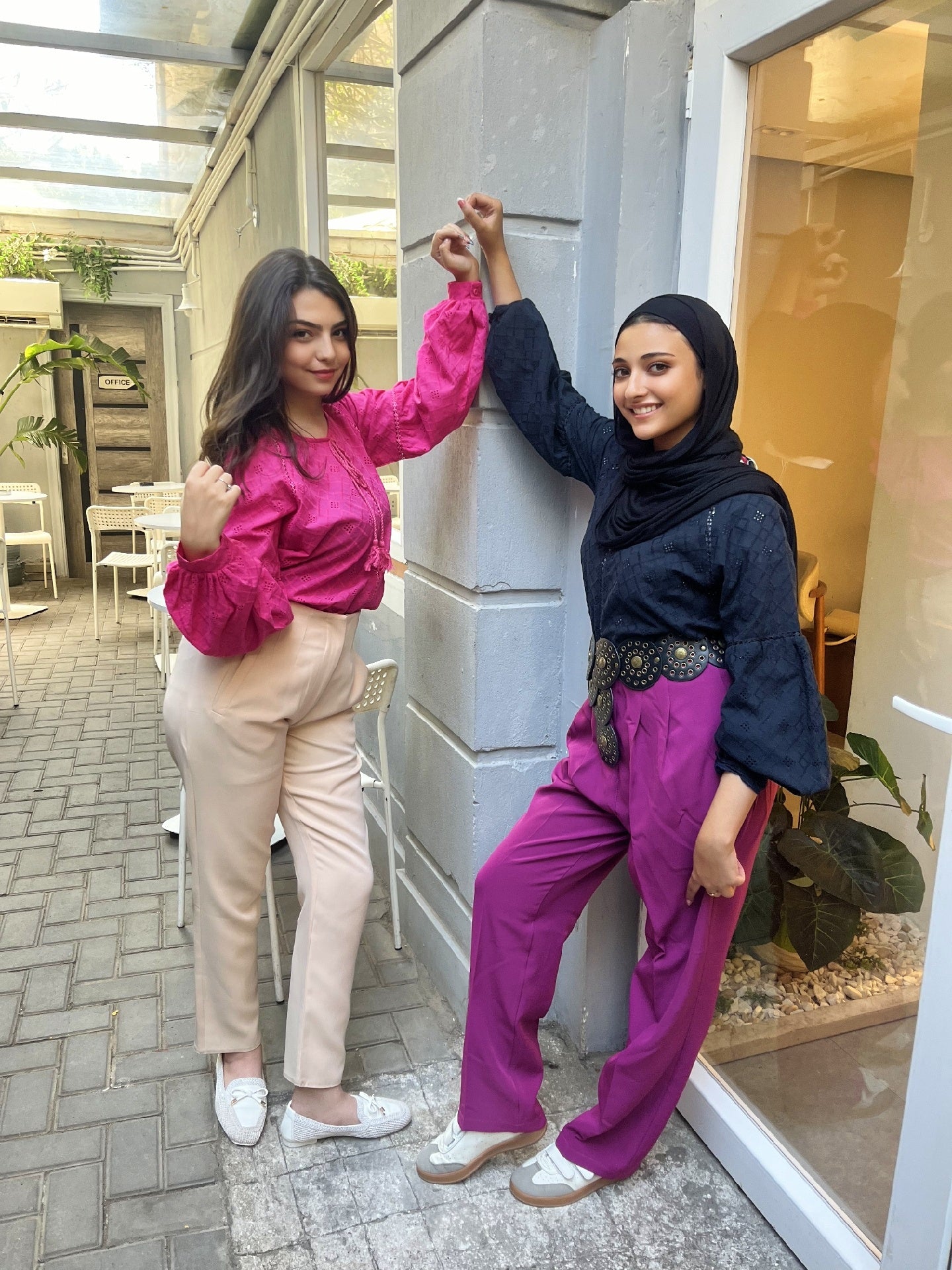 The Rokama Long Sleeve Blouse