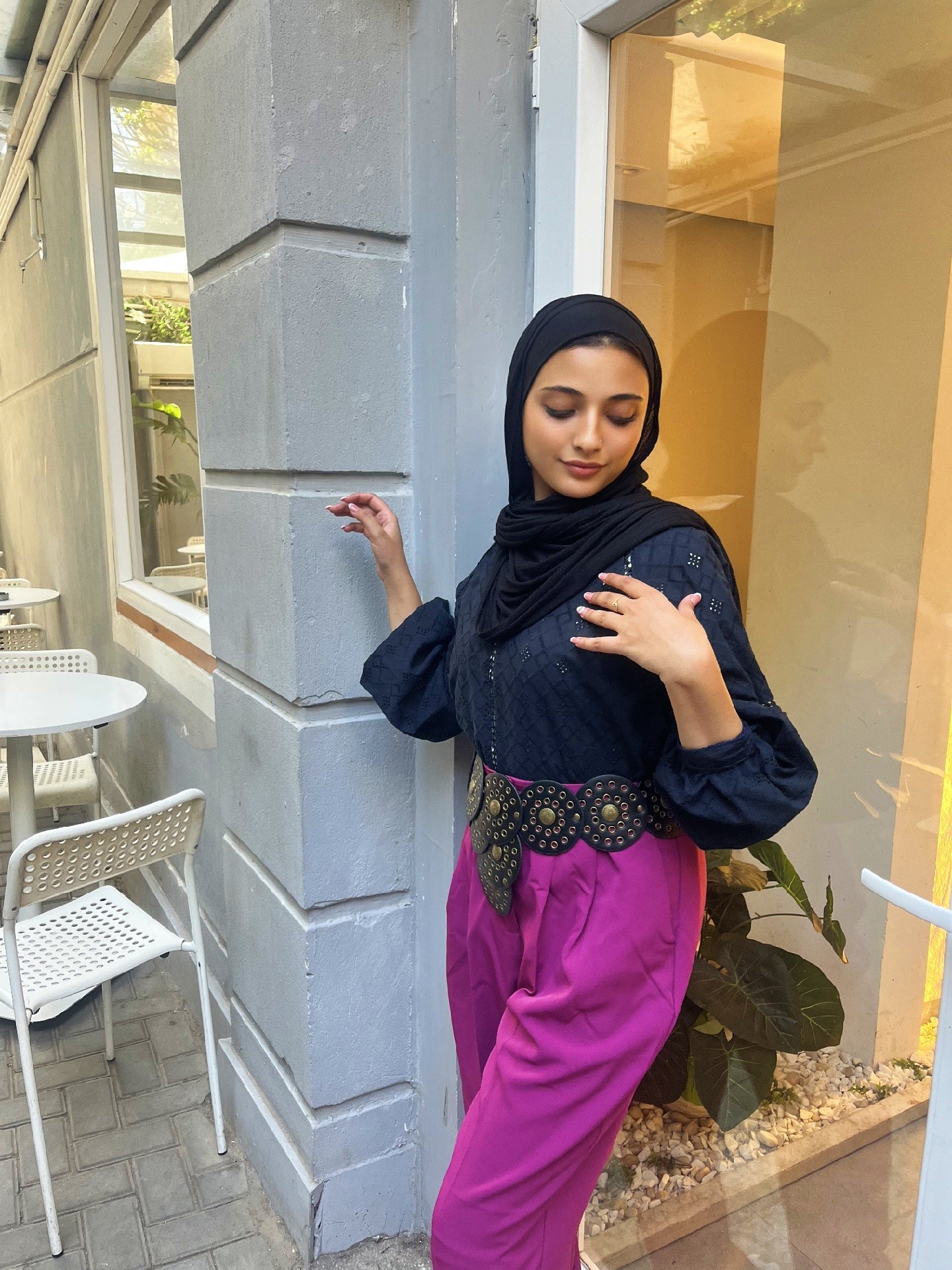 The Rokama Long Sleeve Blouse
