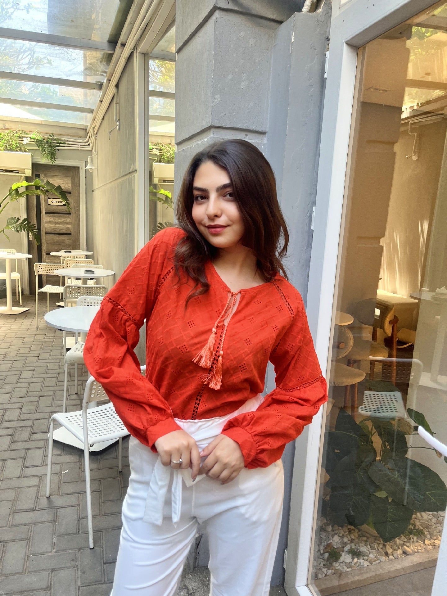 The Rokama Long Sleeve Blouse