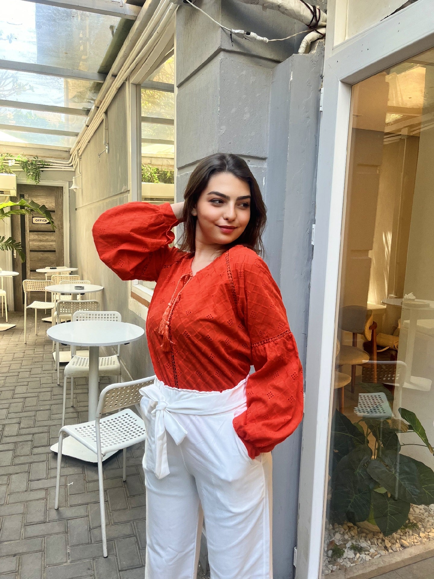 The Rokama Long Sleeve Blouse