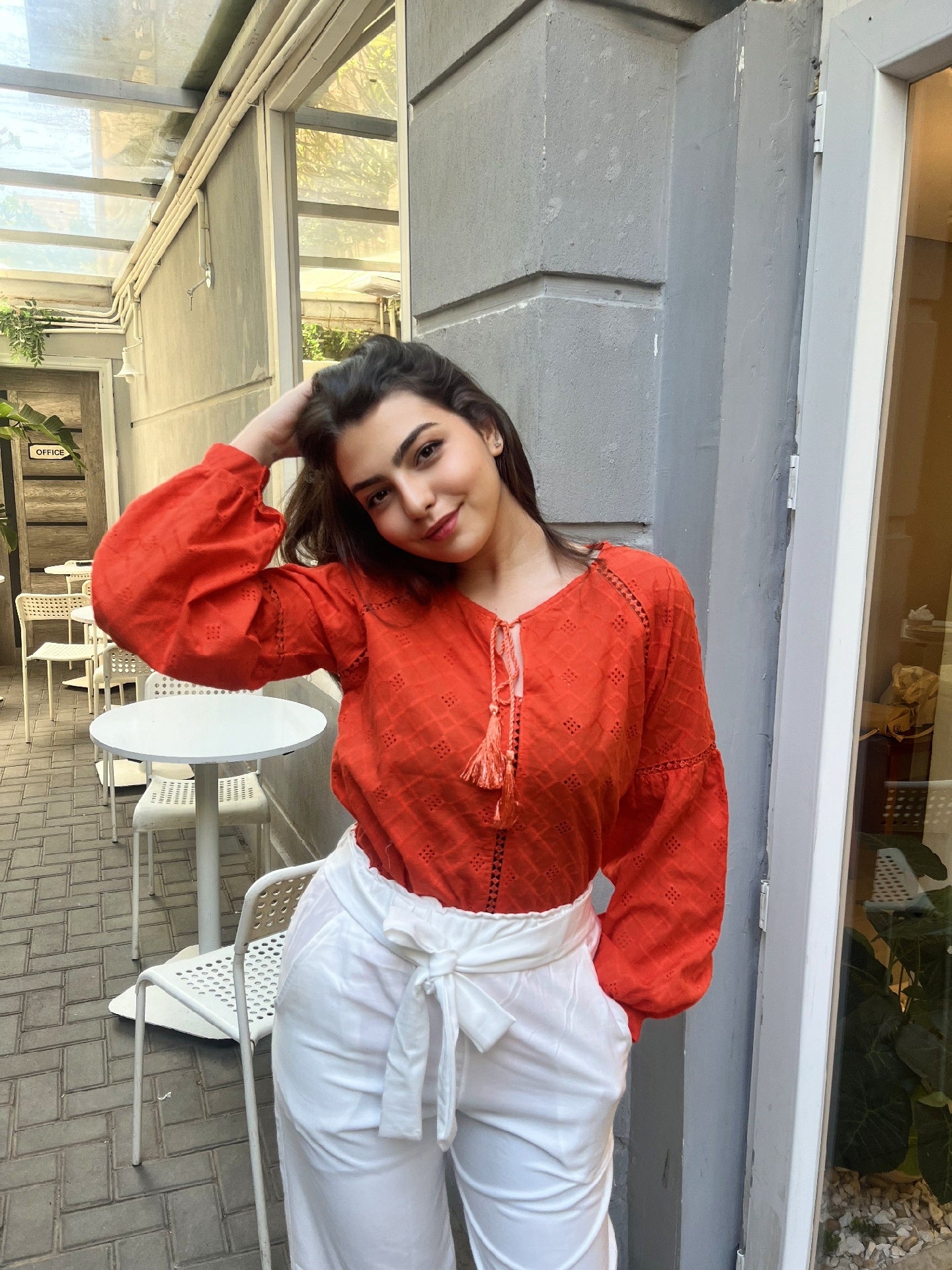 The Rokama Long Sleeve Blouse