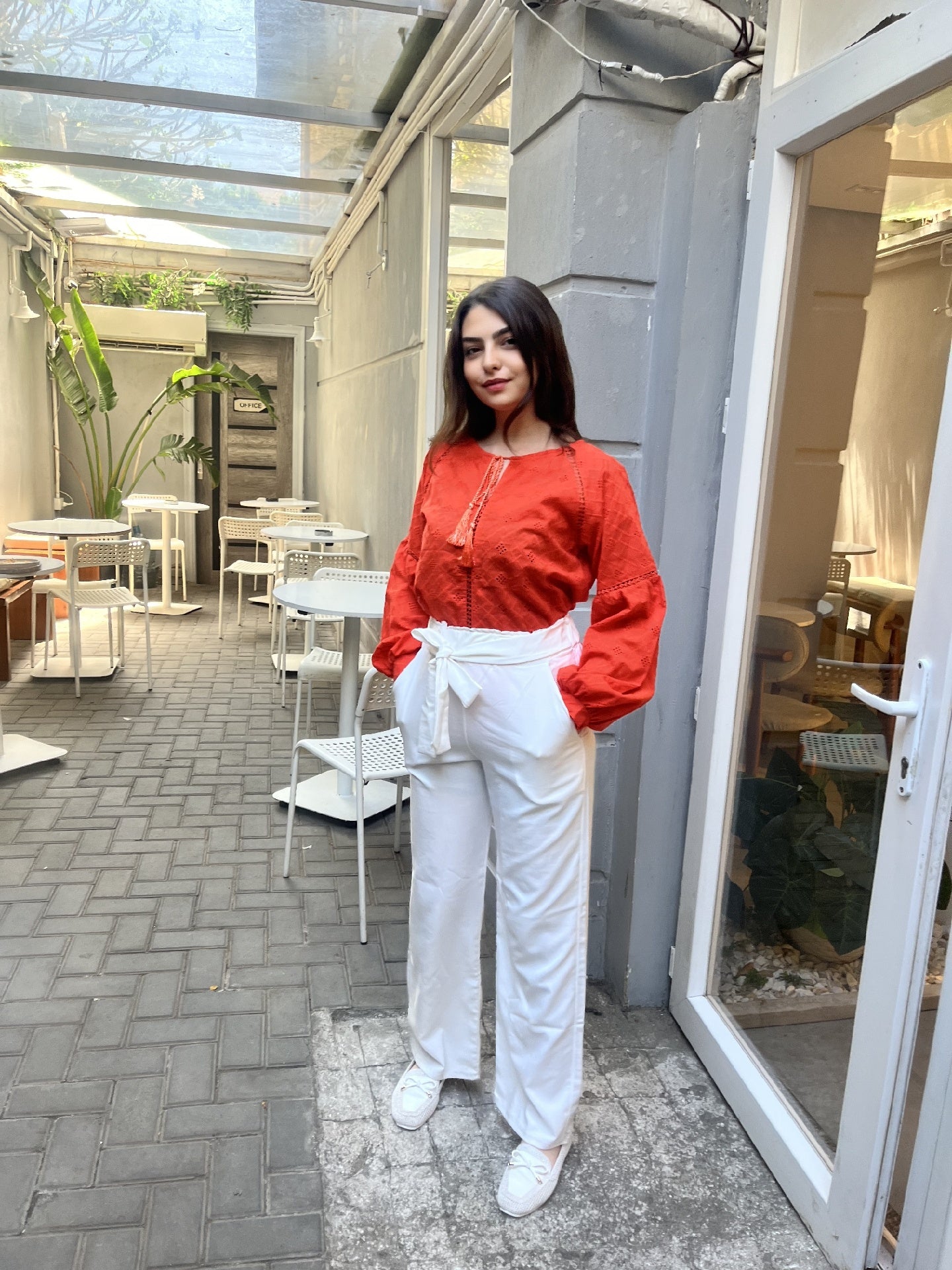 The Rokama Long Sleeve Blouse