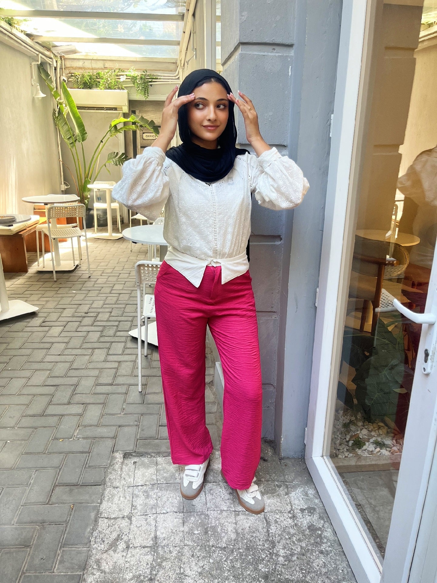 The Rokama Long Sleeve Blouse