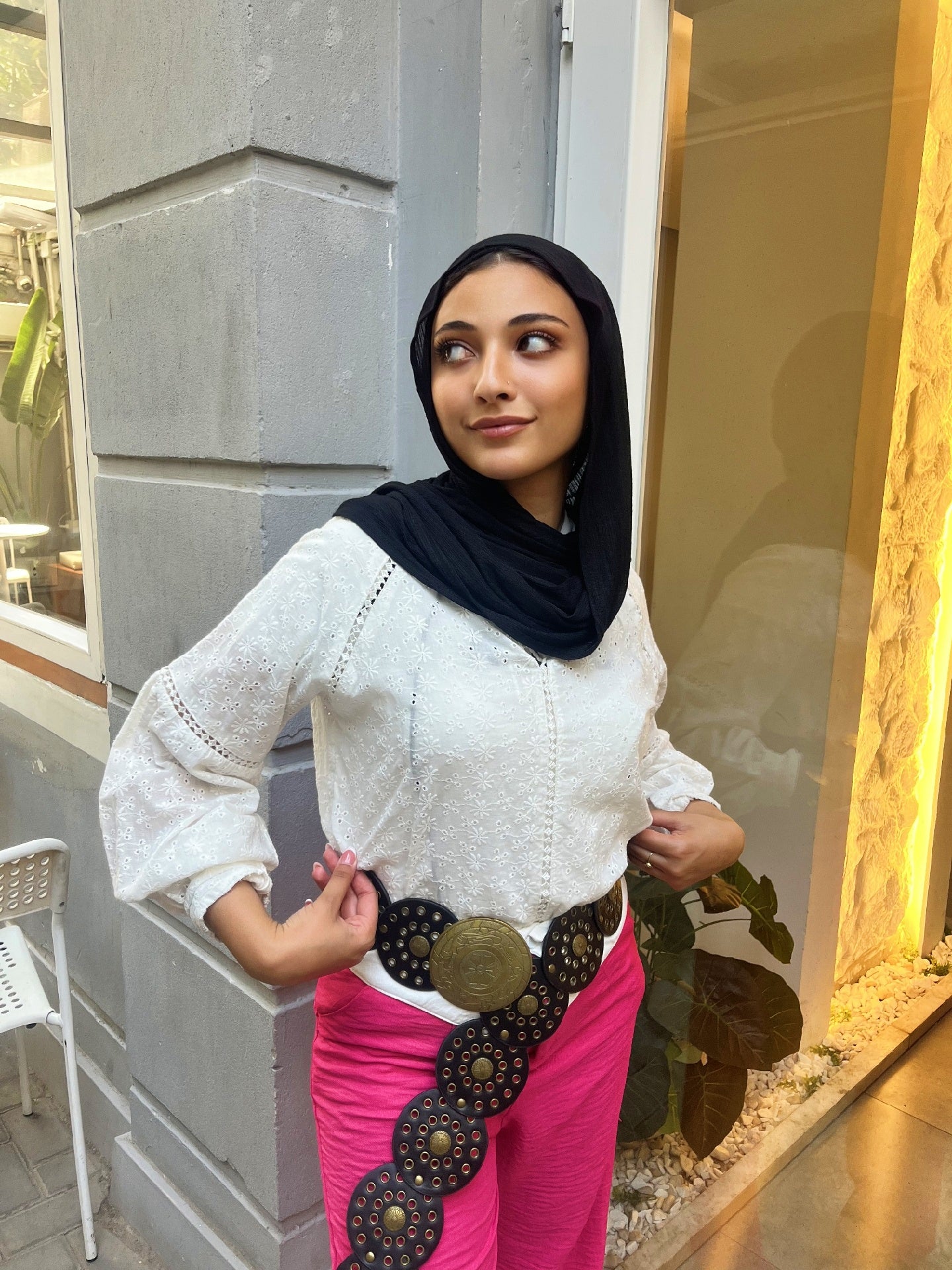 The Rokama Long Sleeve Blouse