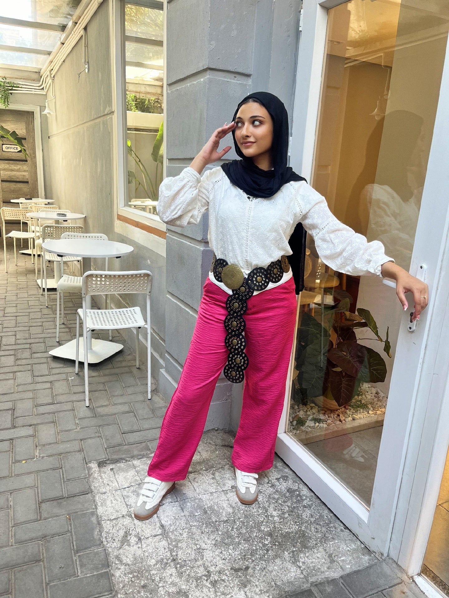 The Rokama Long Sleeve Blouse