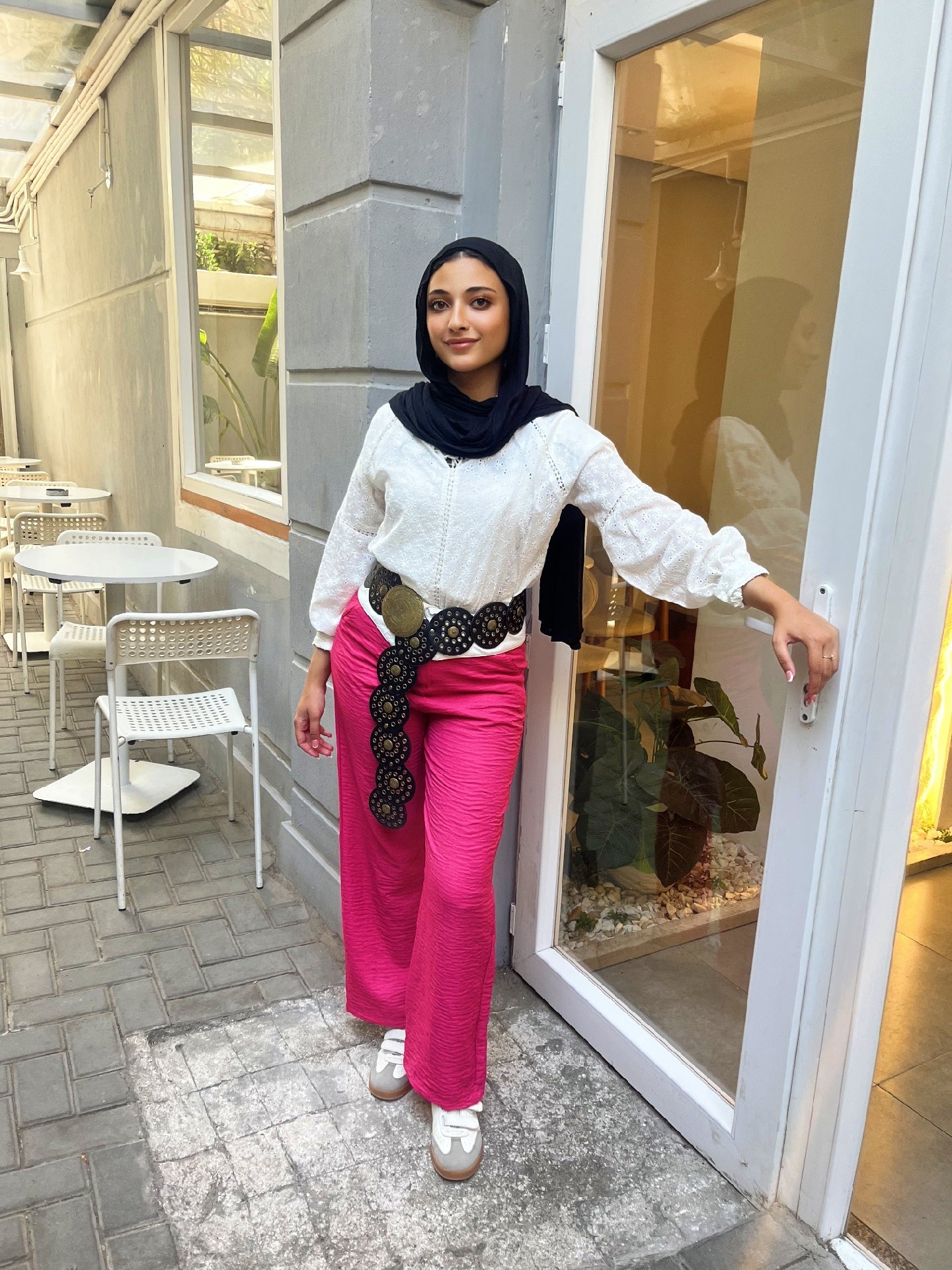 The Rokama Long Sleeve Blouse