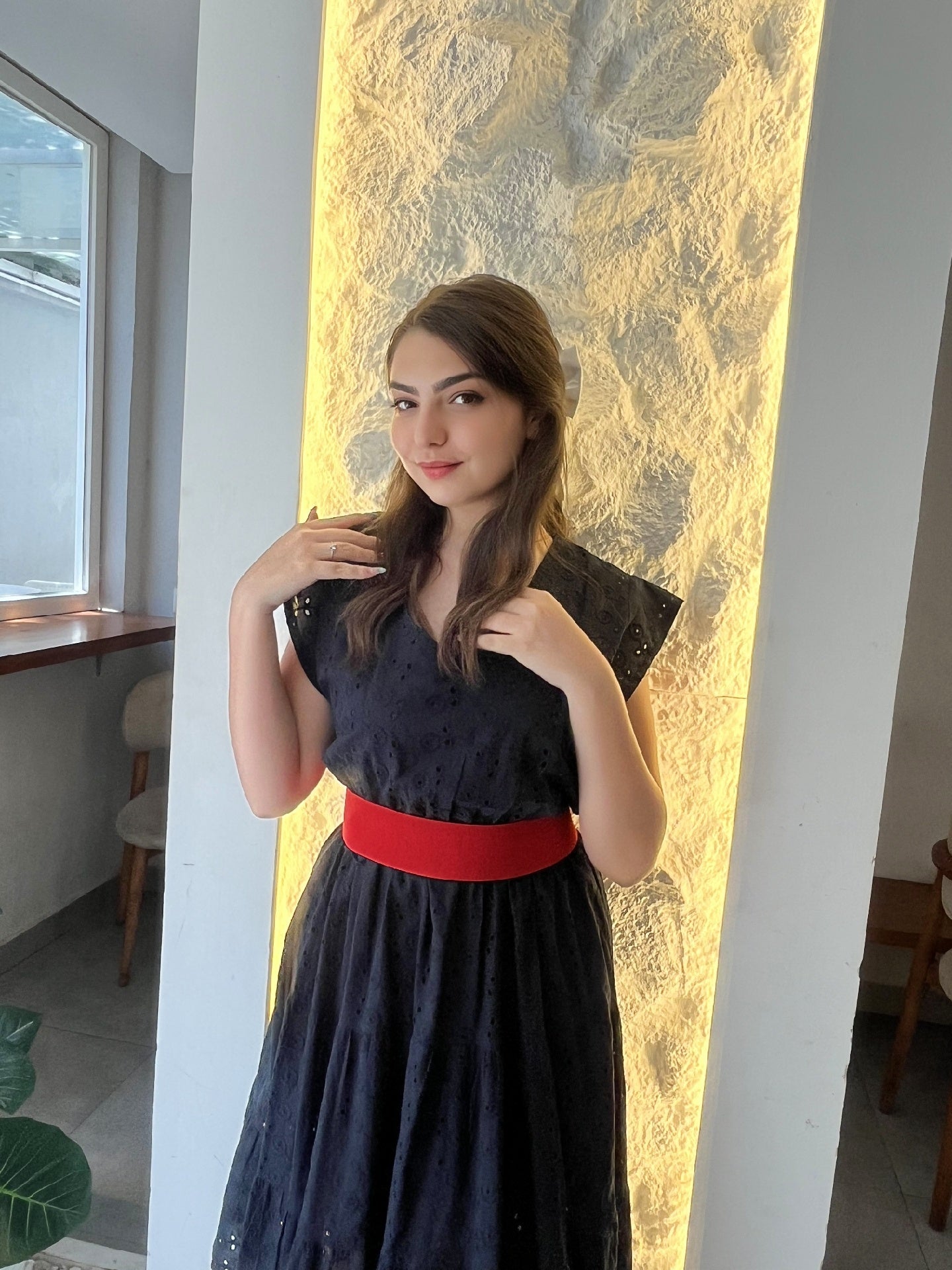 Rokama Mini Dress – Effortless Elegance in Every Stitch