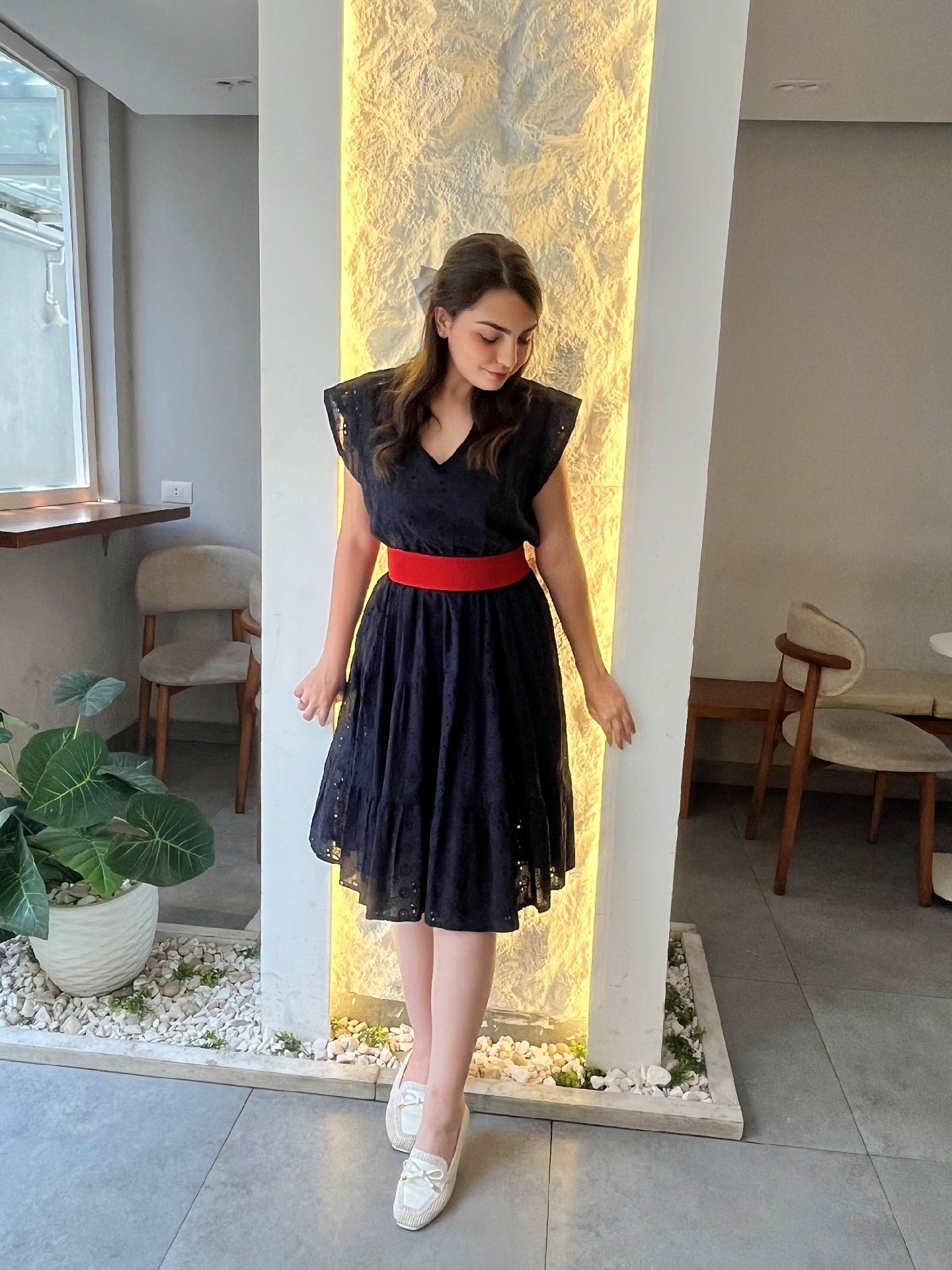 Rokama Mini Dress – Effortless Elegance in Every Stitch