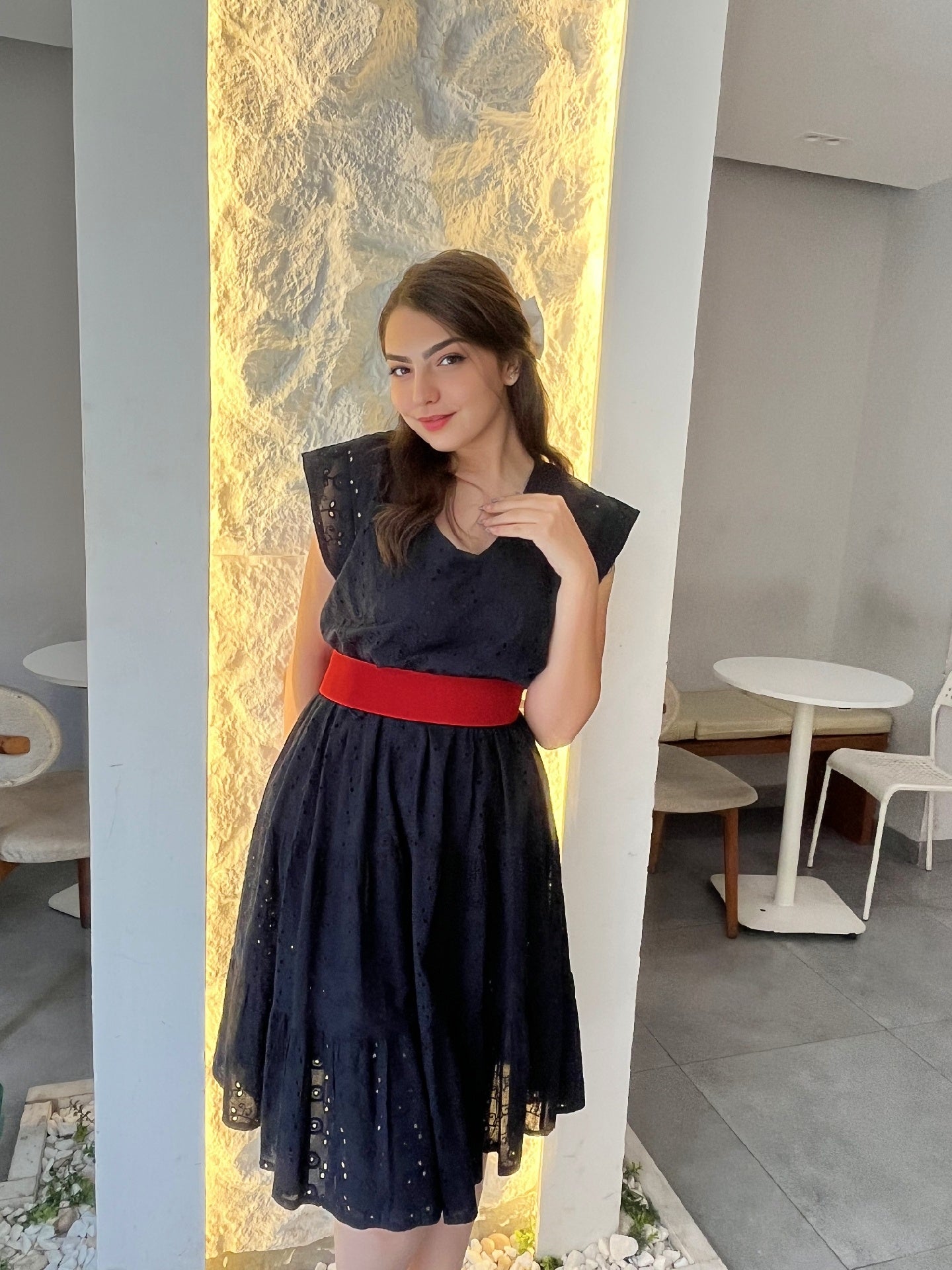 Rokama Mini Dress – Effortless Elegance in Every Stitch