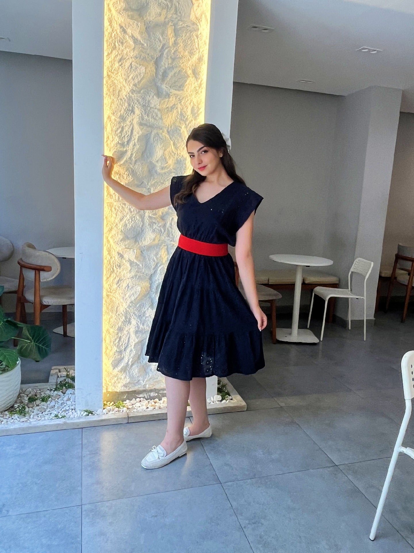 Rokama Mini Dress – Effortless Elegance in Every Stitch