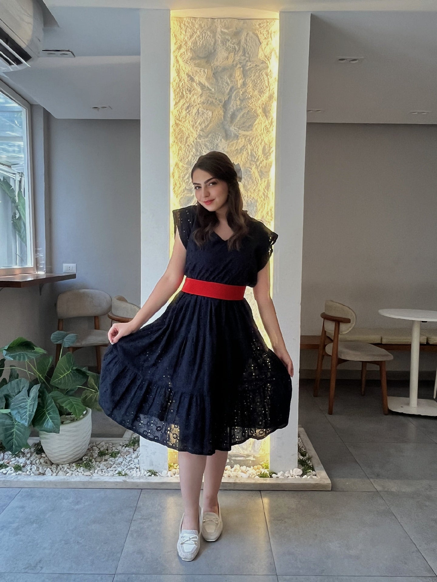 Rokama Mini Dress – Effortless Elegance in Every Stitch