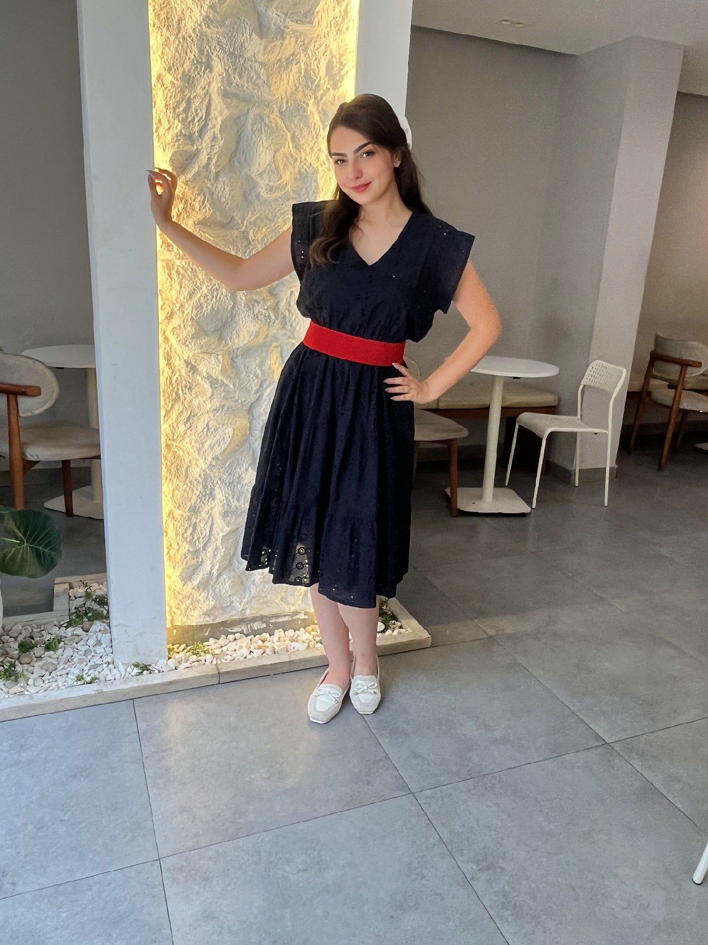 Rokama Mini Dress – Effortless Elegance in Every Stitch