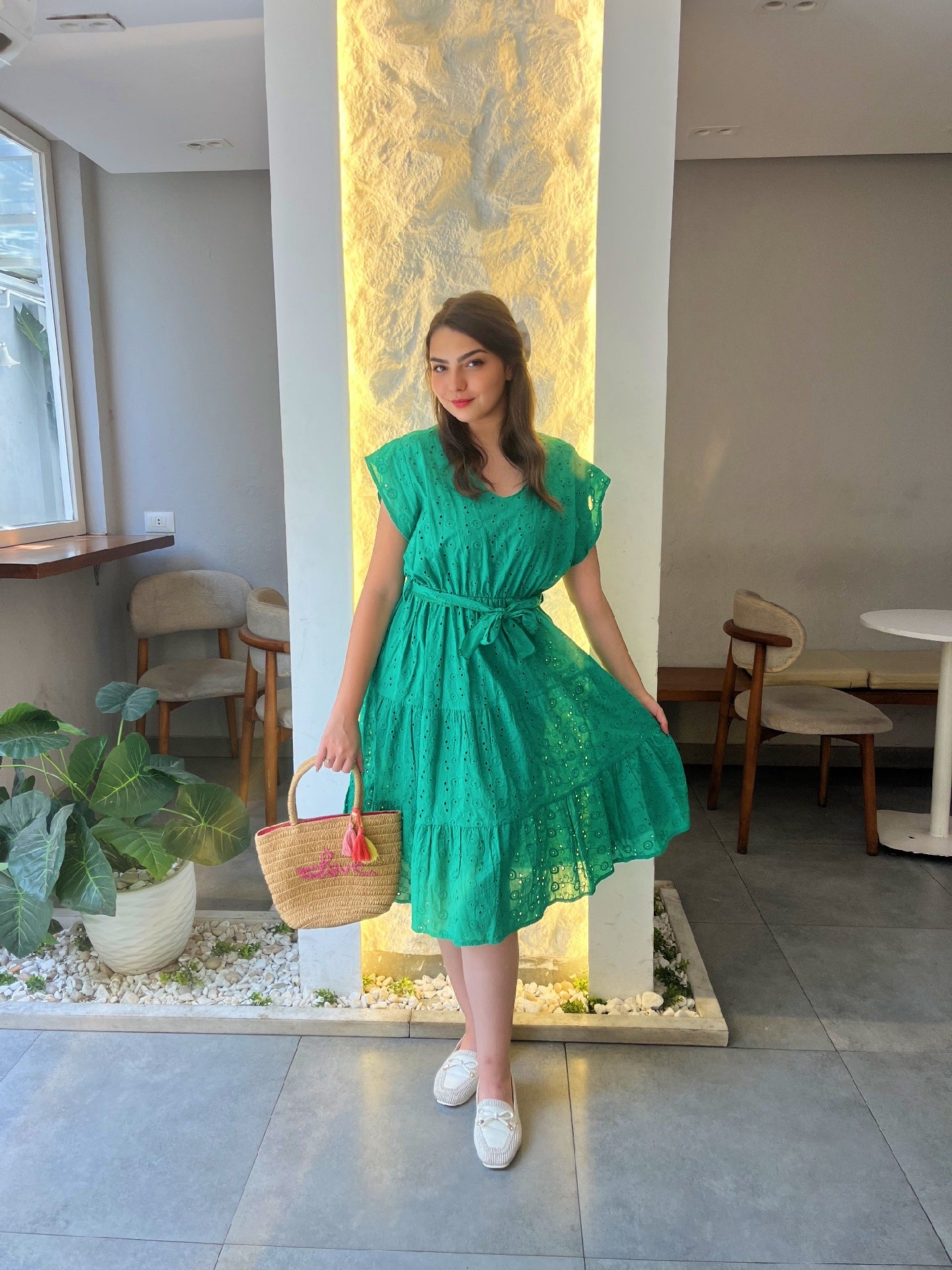 Rokama Mini Dress – Effortless Elegance in Every Stitch