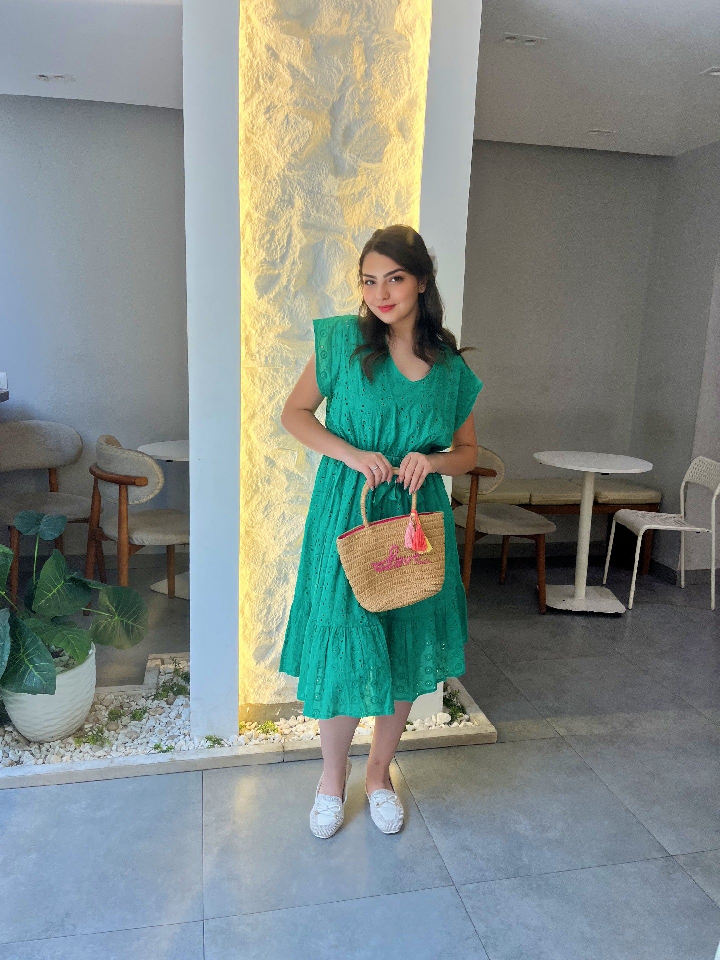 Rokama Mini Dress – Effortless Elegance in Every Stitch