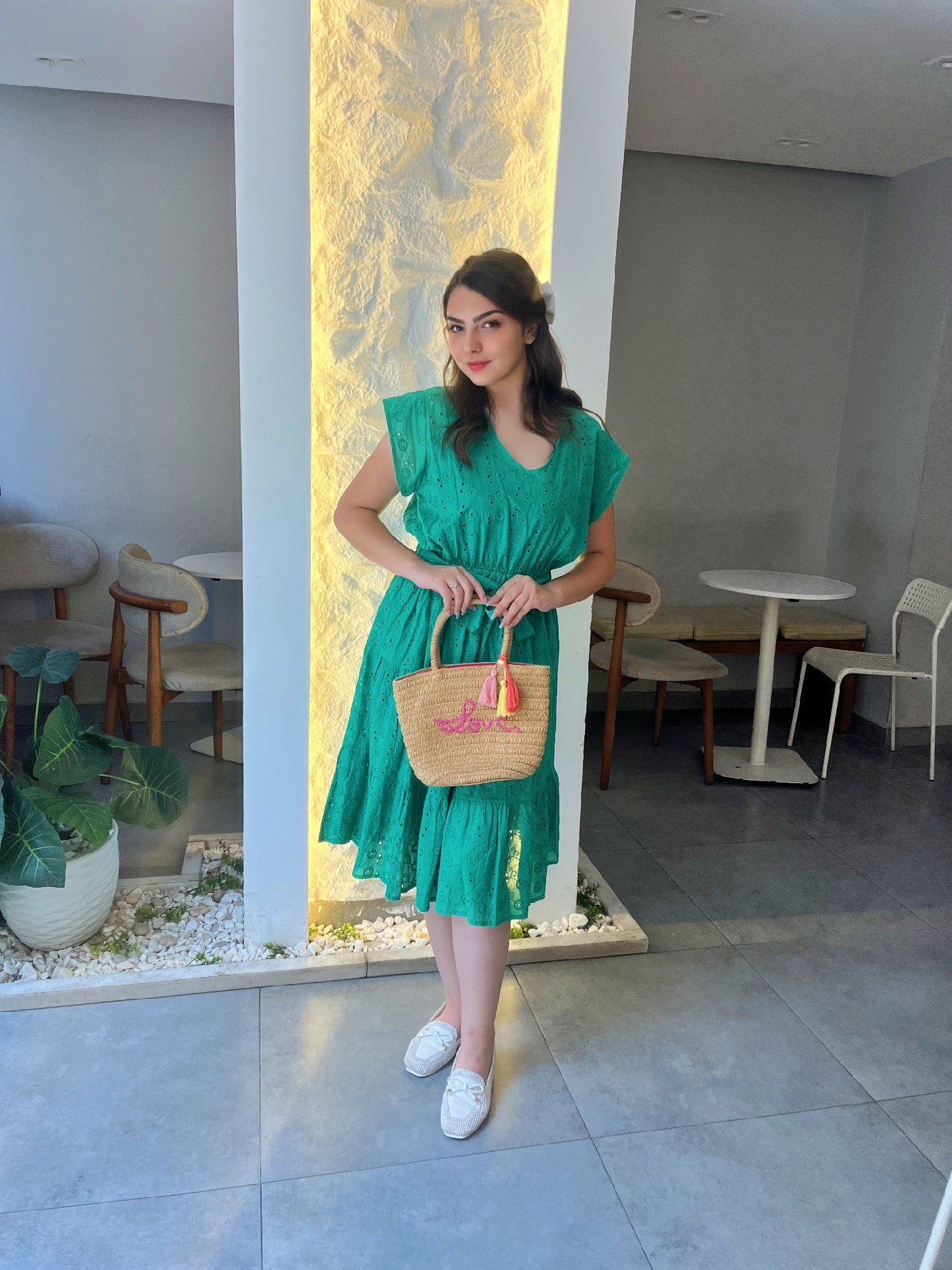 Rokama Mini Dress – Effortless Elegance in Every Stitch