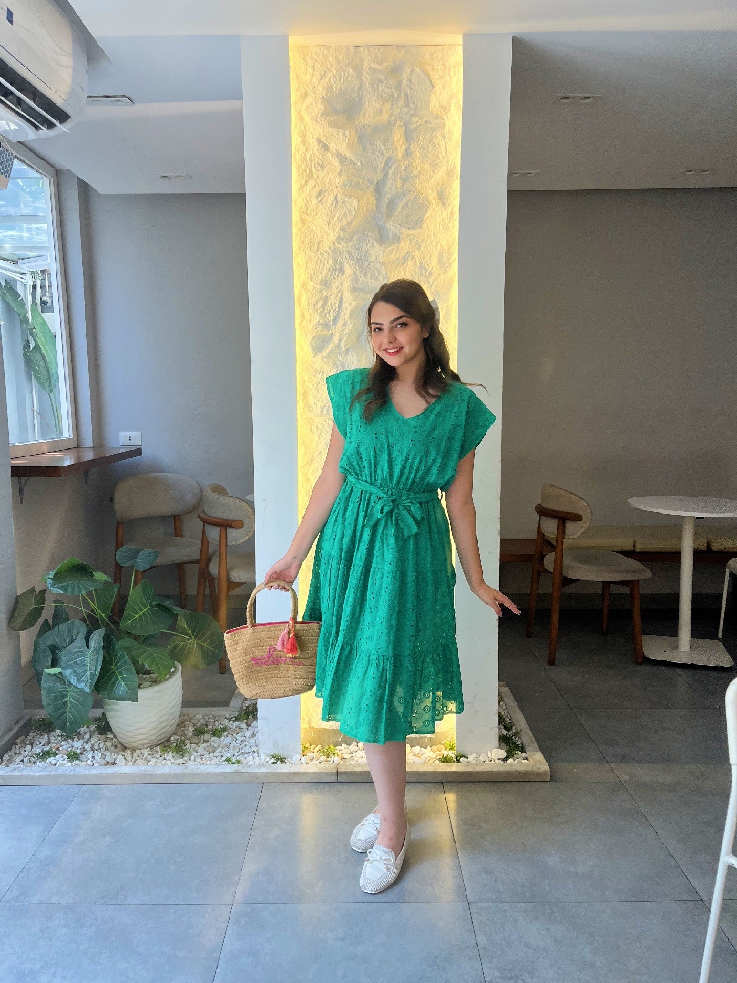 Rokama Mini Dress – Effortless Elegance in Every Stitch