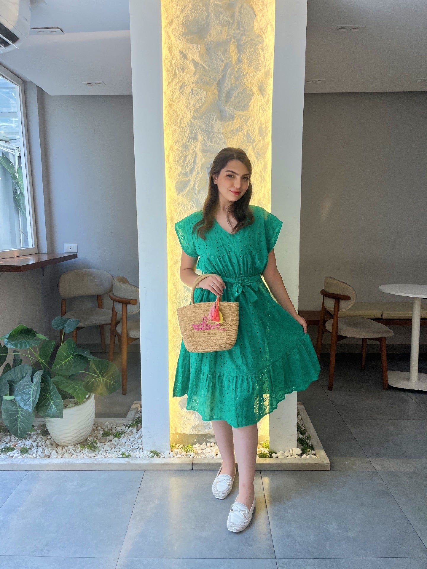 Rokama Mini Dress – Effortless Elegance in Every Stitch