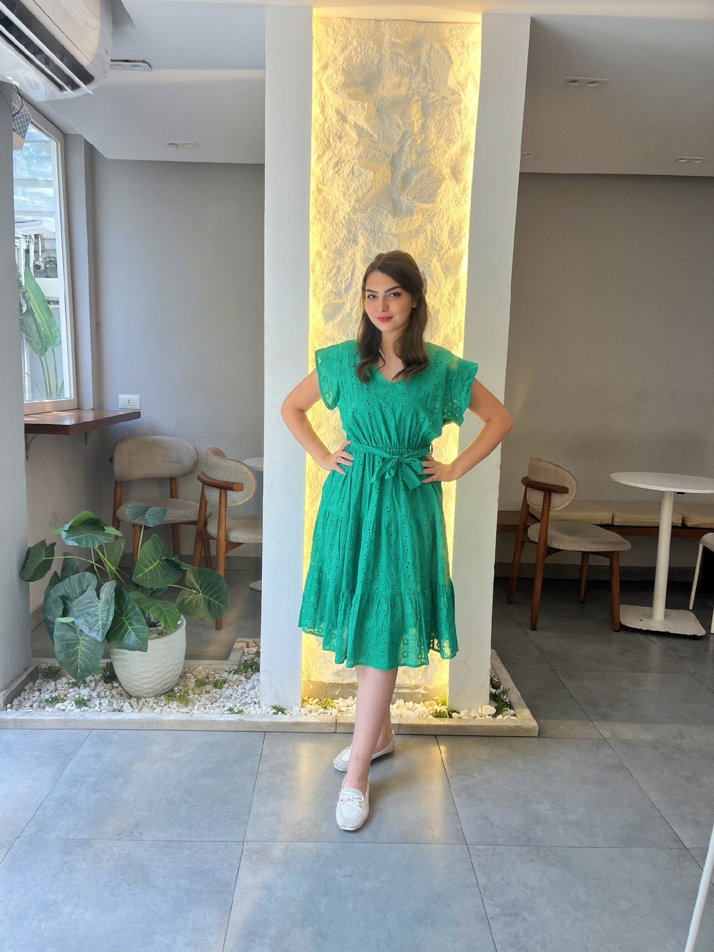 Rokama Mini Dress – Effortless Elegance in Every Stitch