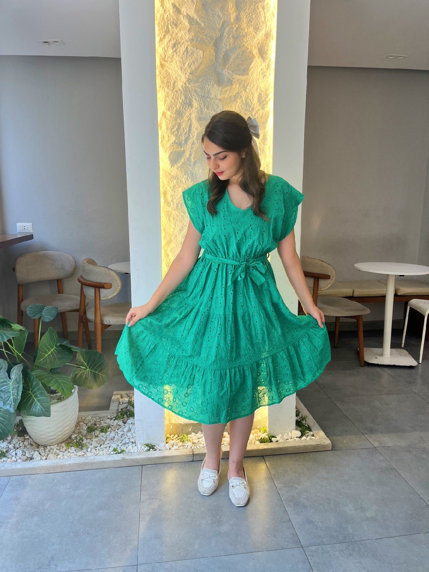 Rokama Mini Dress – Effortless Elegance in Every Stitch