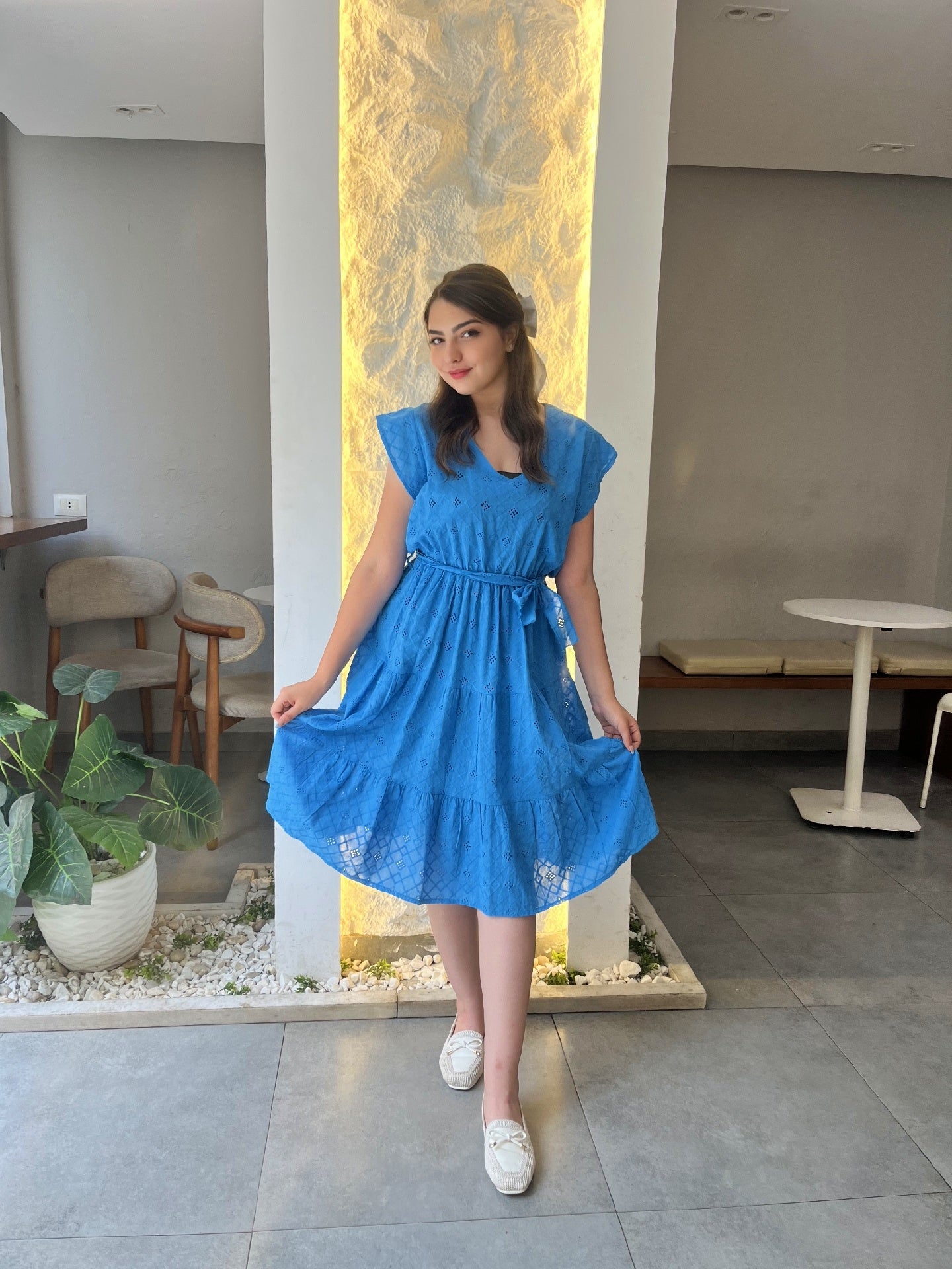Rokama Mini Dress – Effortless Elegance in Every Stitch