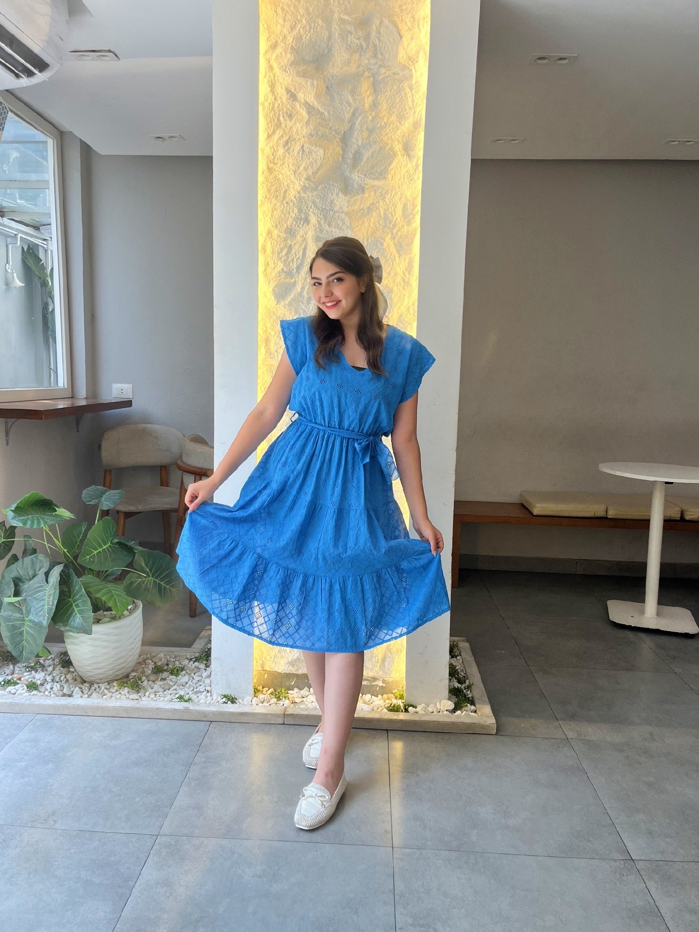 Rokama Mini Dress – Effortless Elegance in Every Stitch