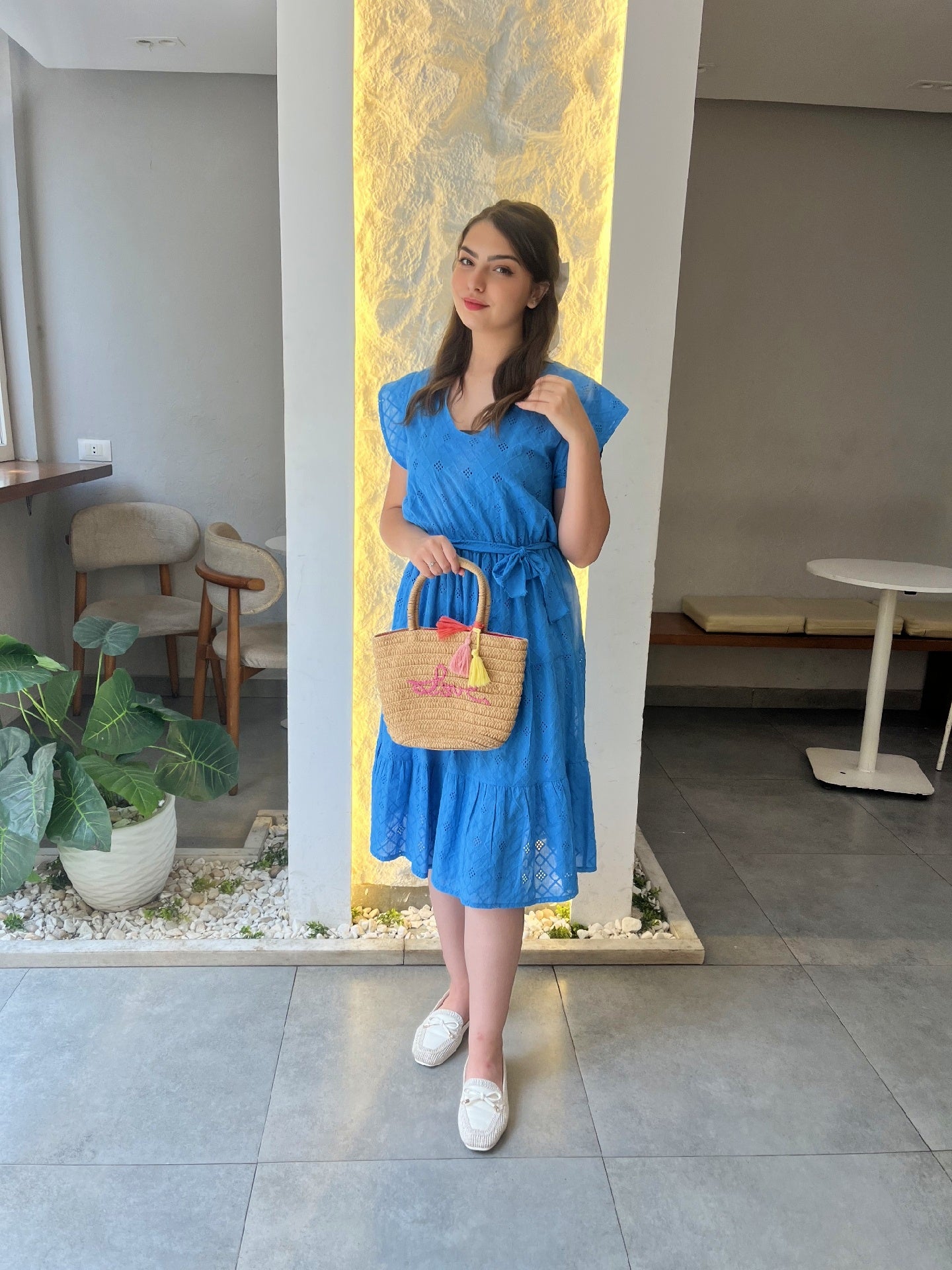 Rokama Mini Dress – Effortless Elegance in Every Stitch