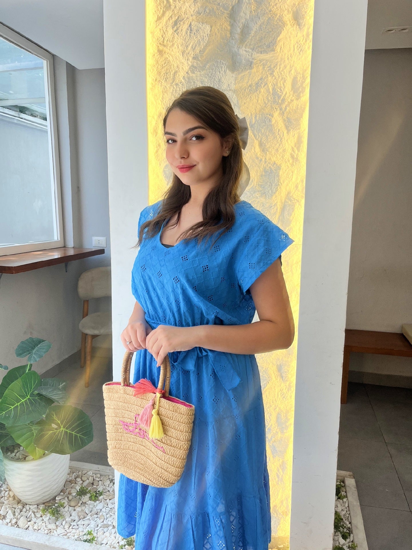 Rokama Mini Dress – Effortless Elegance in Every Stitch