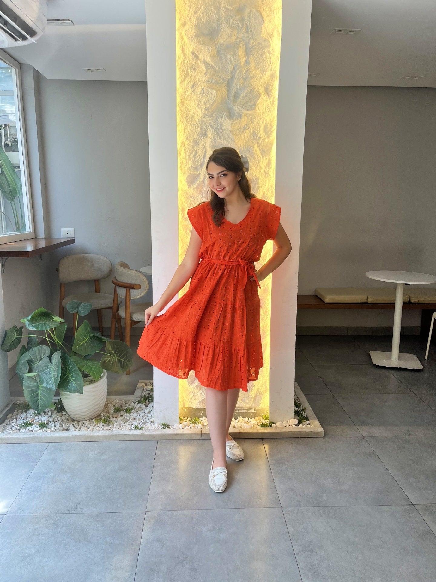 Rokama Mini Dress – Effortless Elegance in Every Stitch