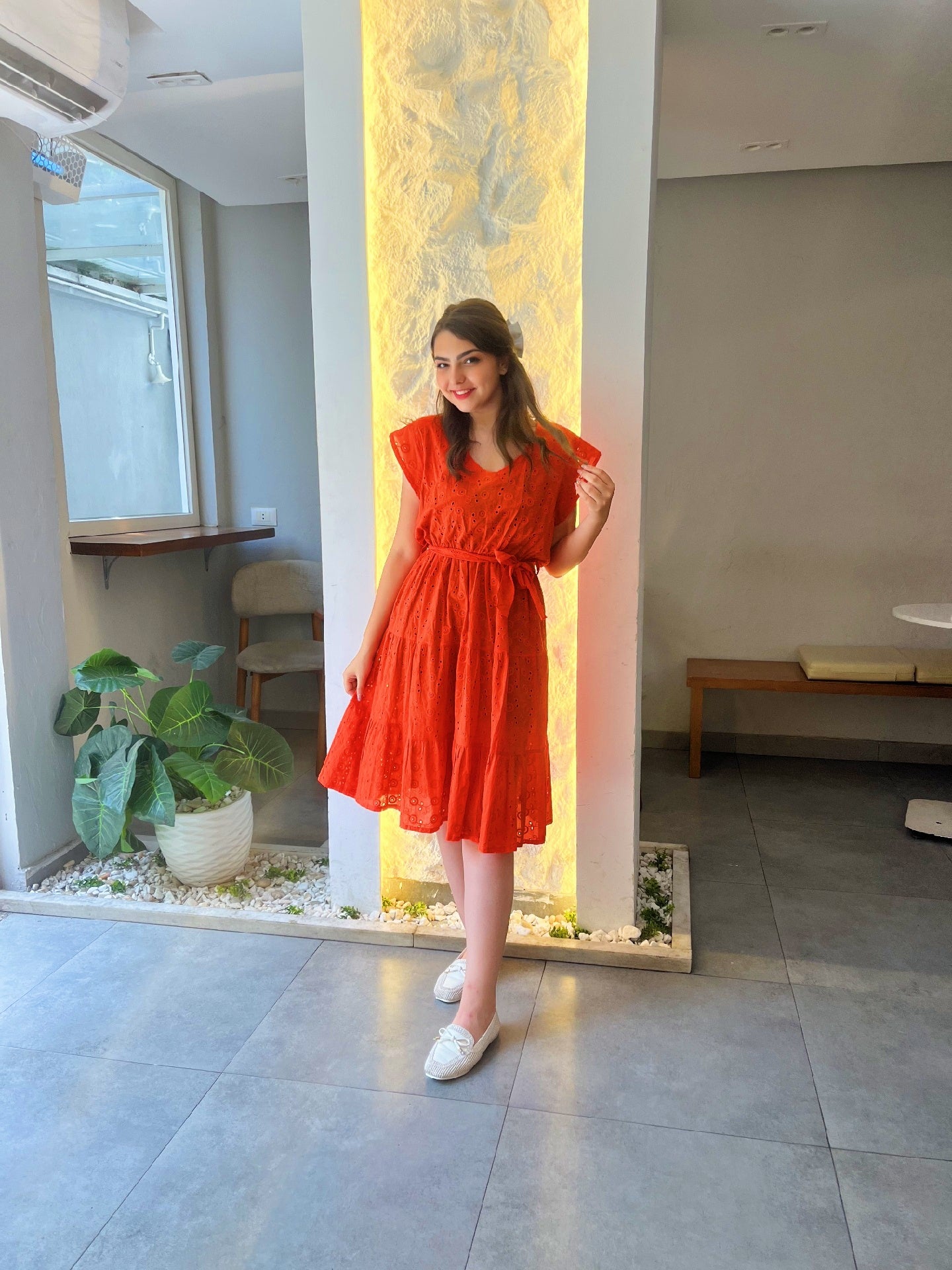 Rokama Mini Dress – Effortless Elegance in Every Stitch