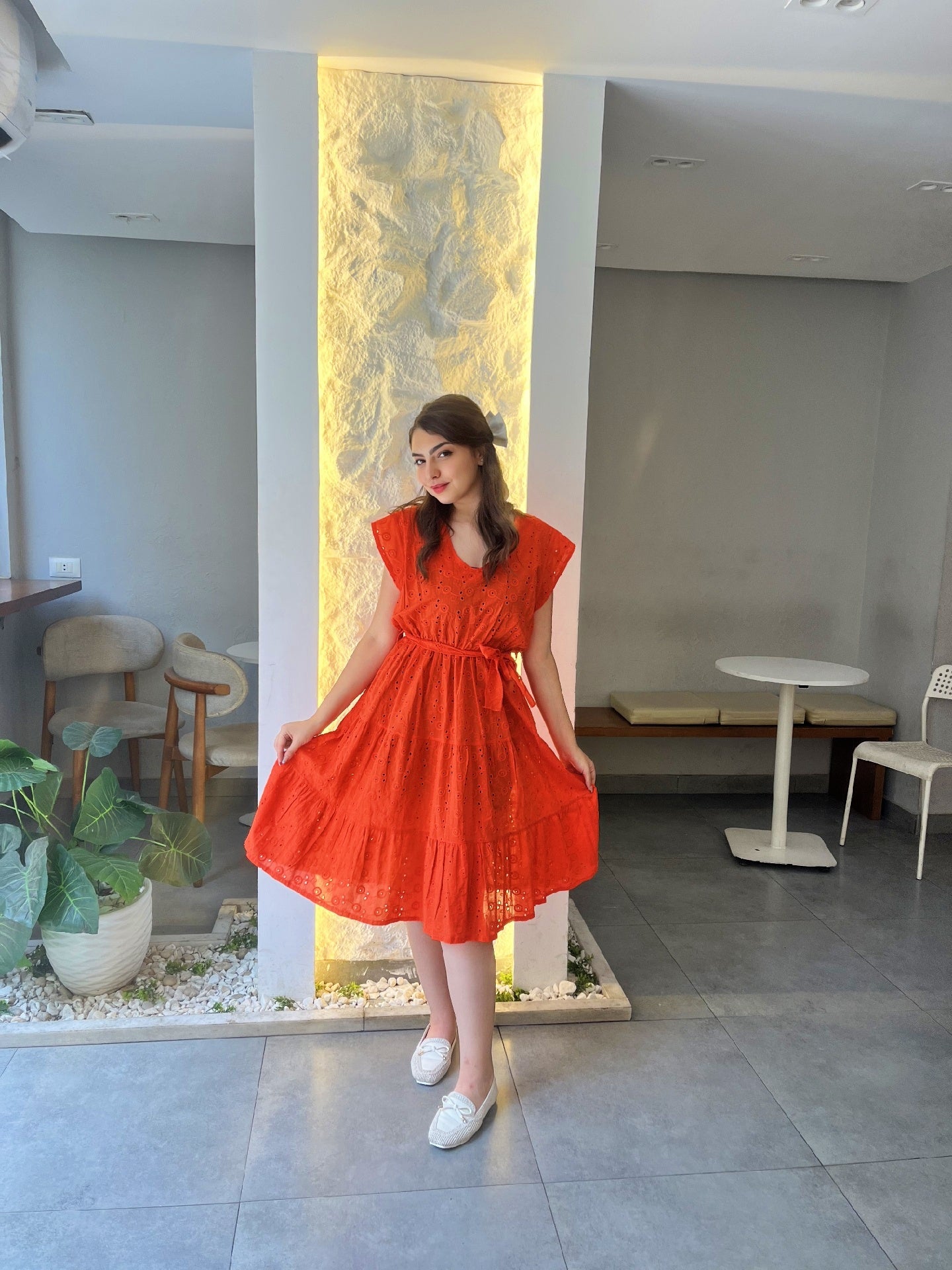 Rokama Mini Dress – Effortless Elegance in Every Stitch