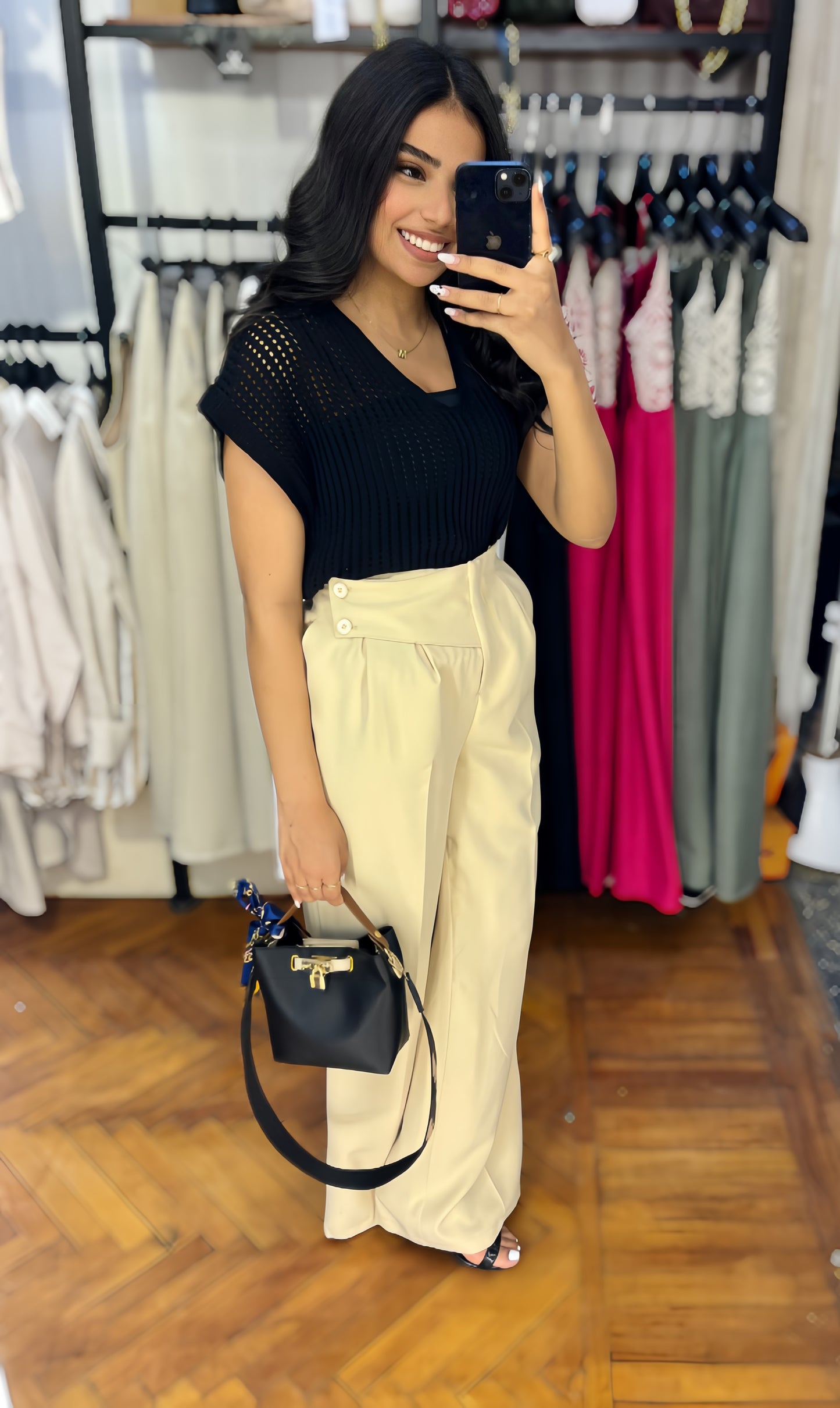 "Wide Leg Formal Pants – Timeless Elegance with a Modern Twist!
