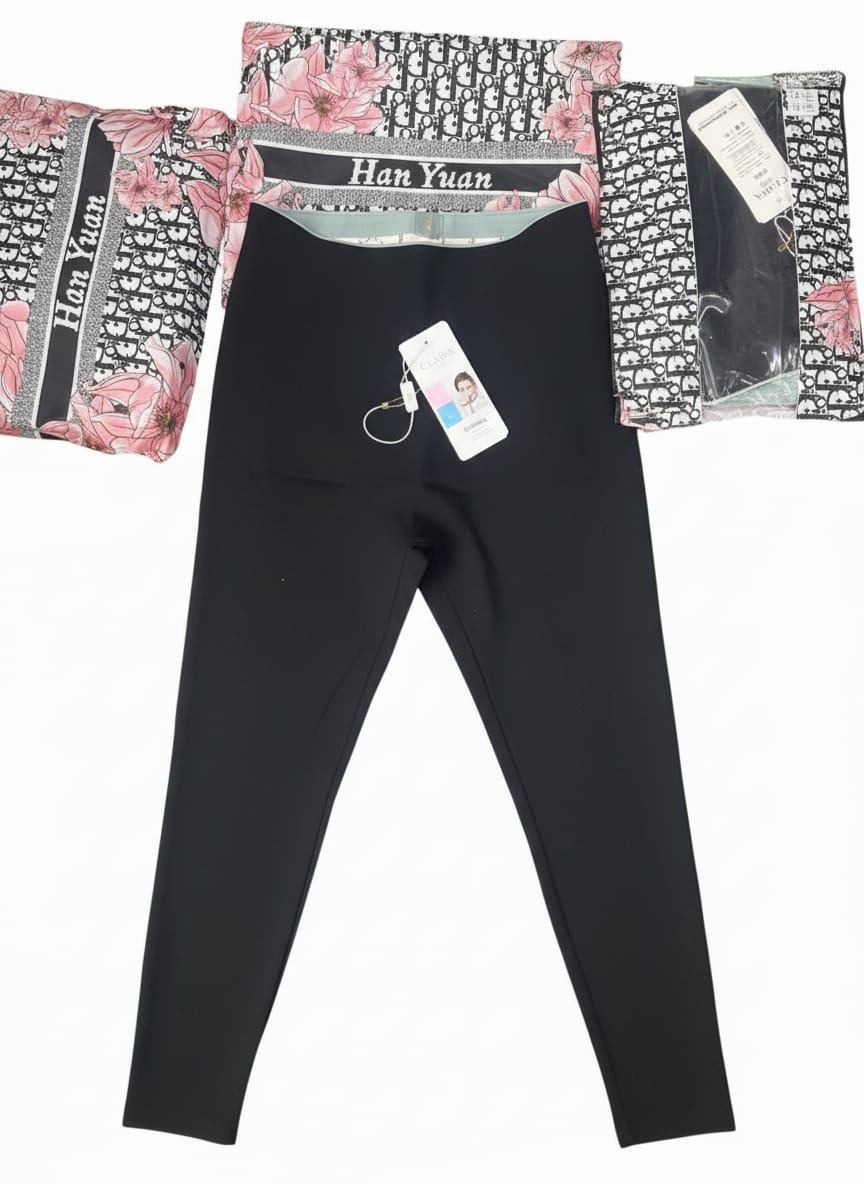 Corset High-Waist Padded Leggings
