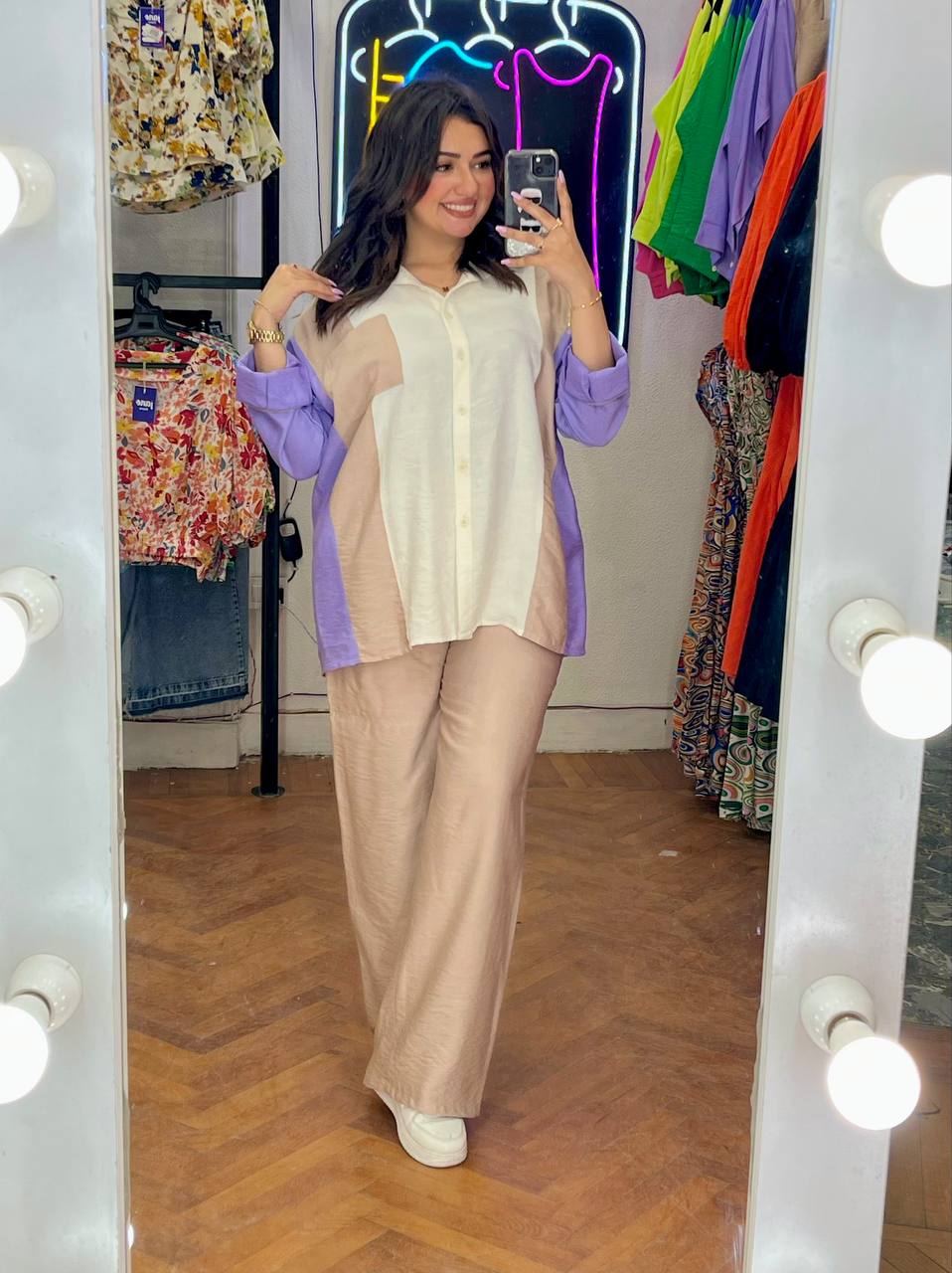 Linen Oversized Shirt