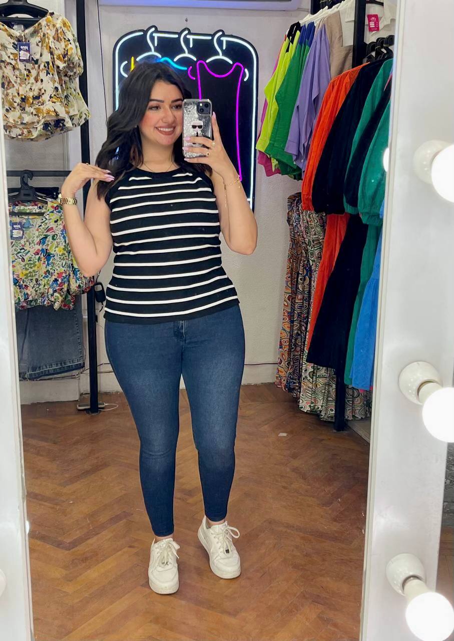 Striped Cut Basic – Your Everyday Essential