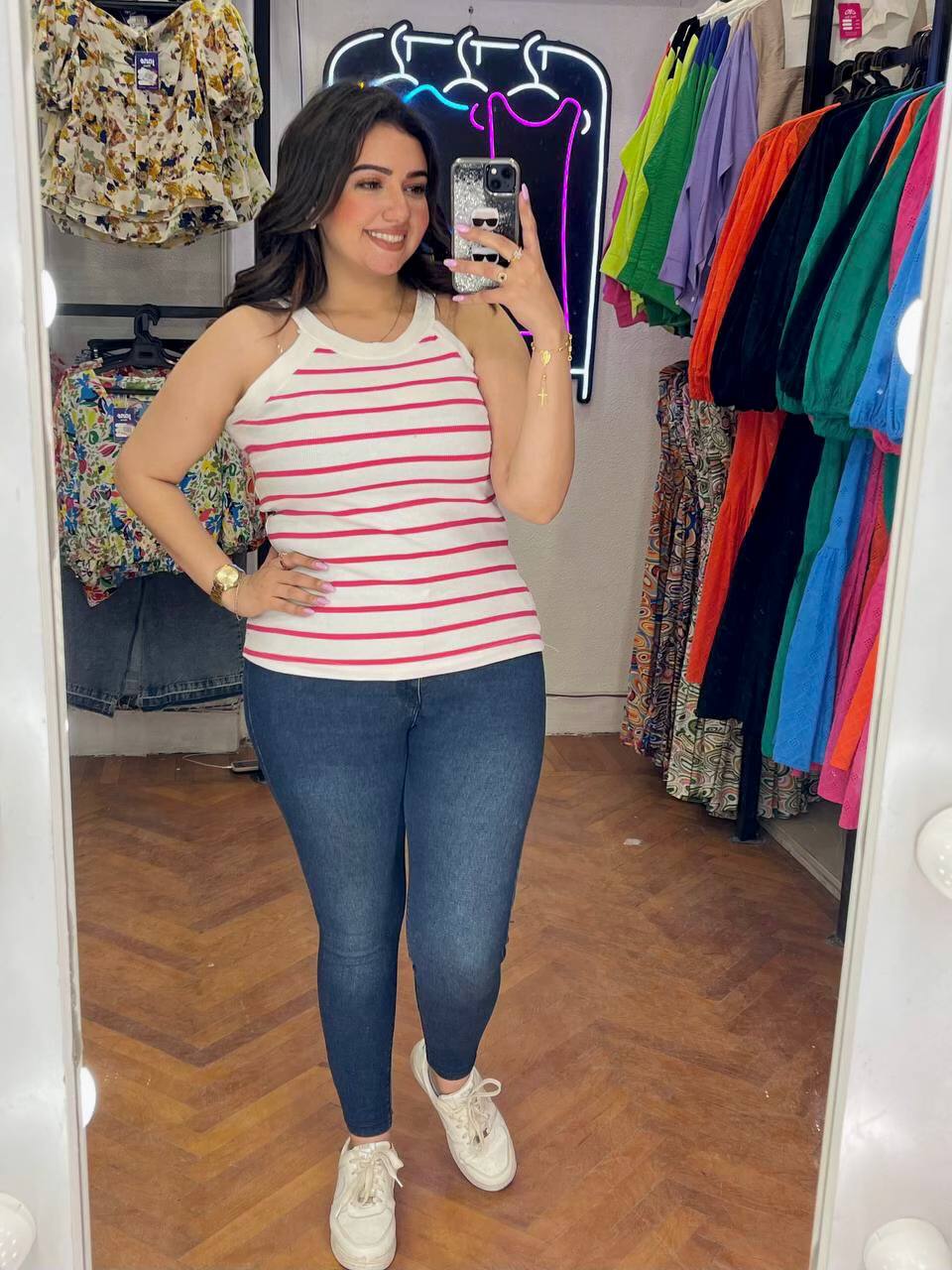 Striped Cut Basic – Your Everyday Essential