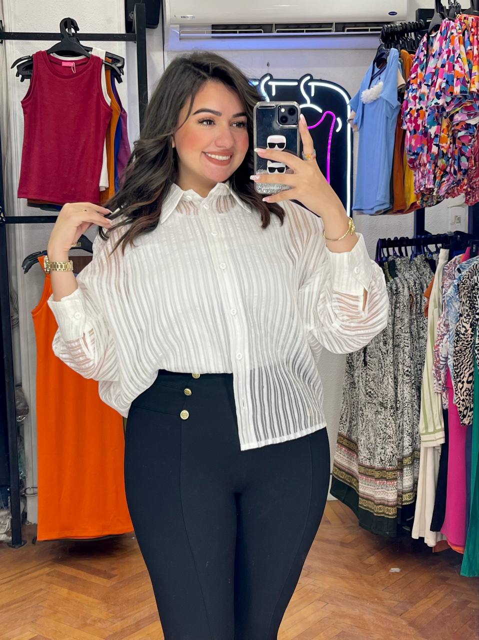 2-Piece Blouse Set – Effortless Style, Twice the Charm