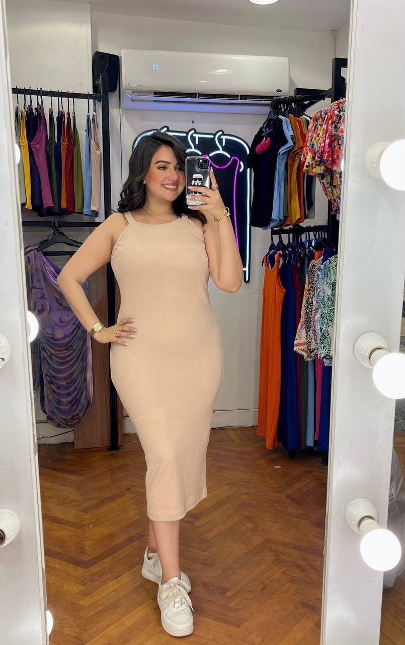 Basic cut out dress