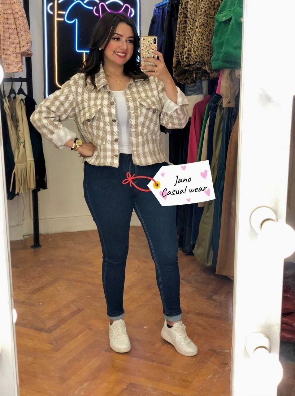 Checkered Jacket